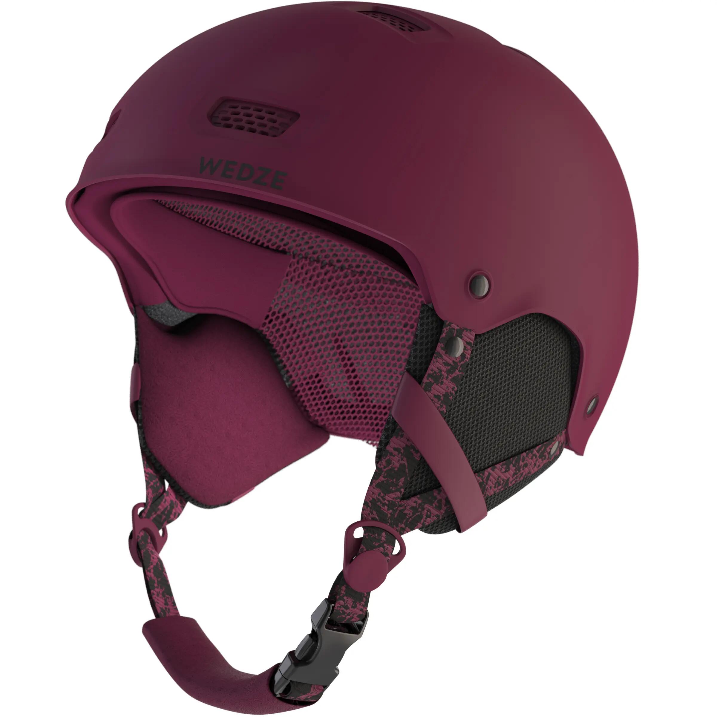 Adult and Junior Snowboarding and Skiing Helmet H-FS 300 - Purple 2/15