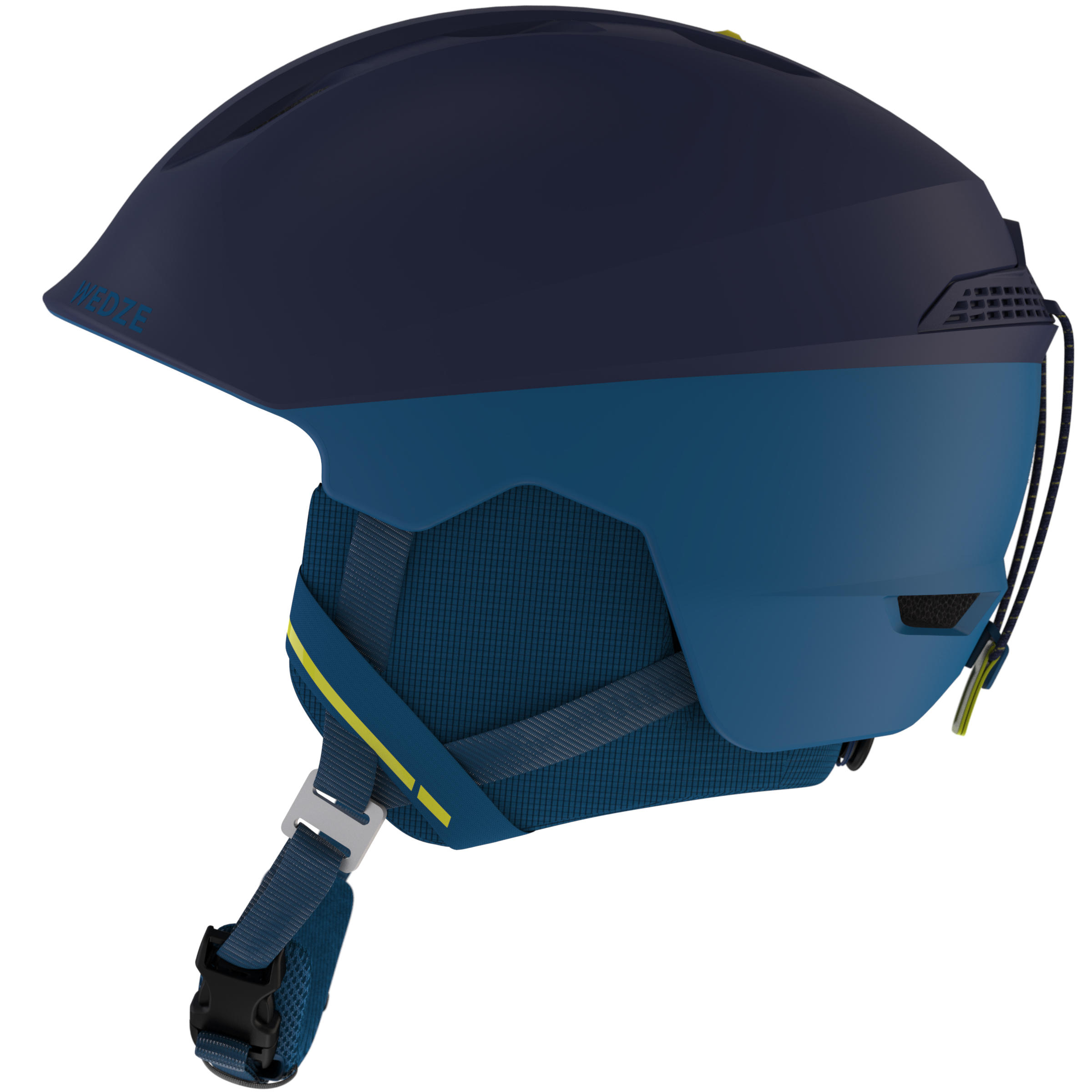 Adult M Downhill Ski Helmet - Navy Blue 3/10