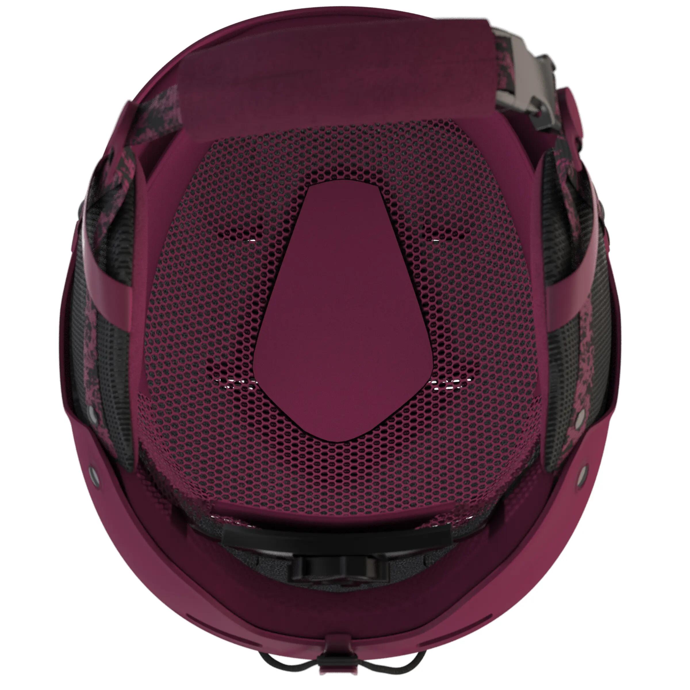 Adult and Junior Snowboarding and Skiing Helmet H-FS 300 - Purple 10/15