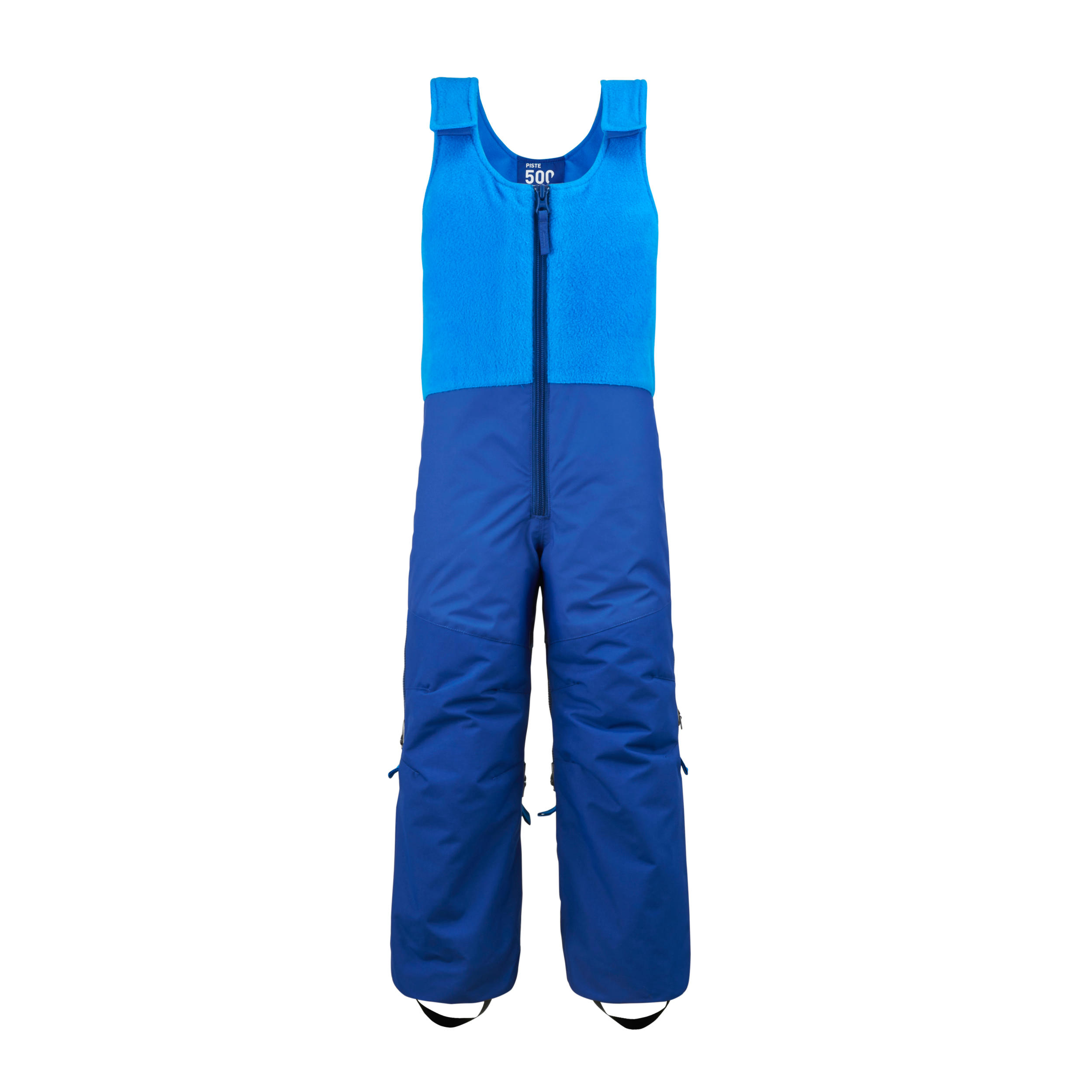 CHILDREN'S SKIING SALOPETTES PNF 500 - BUE 3/12