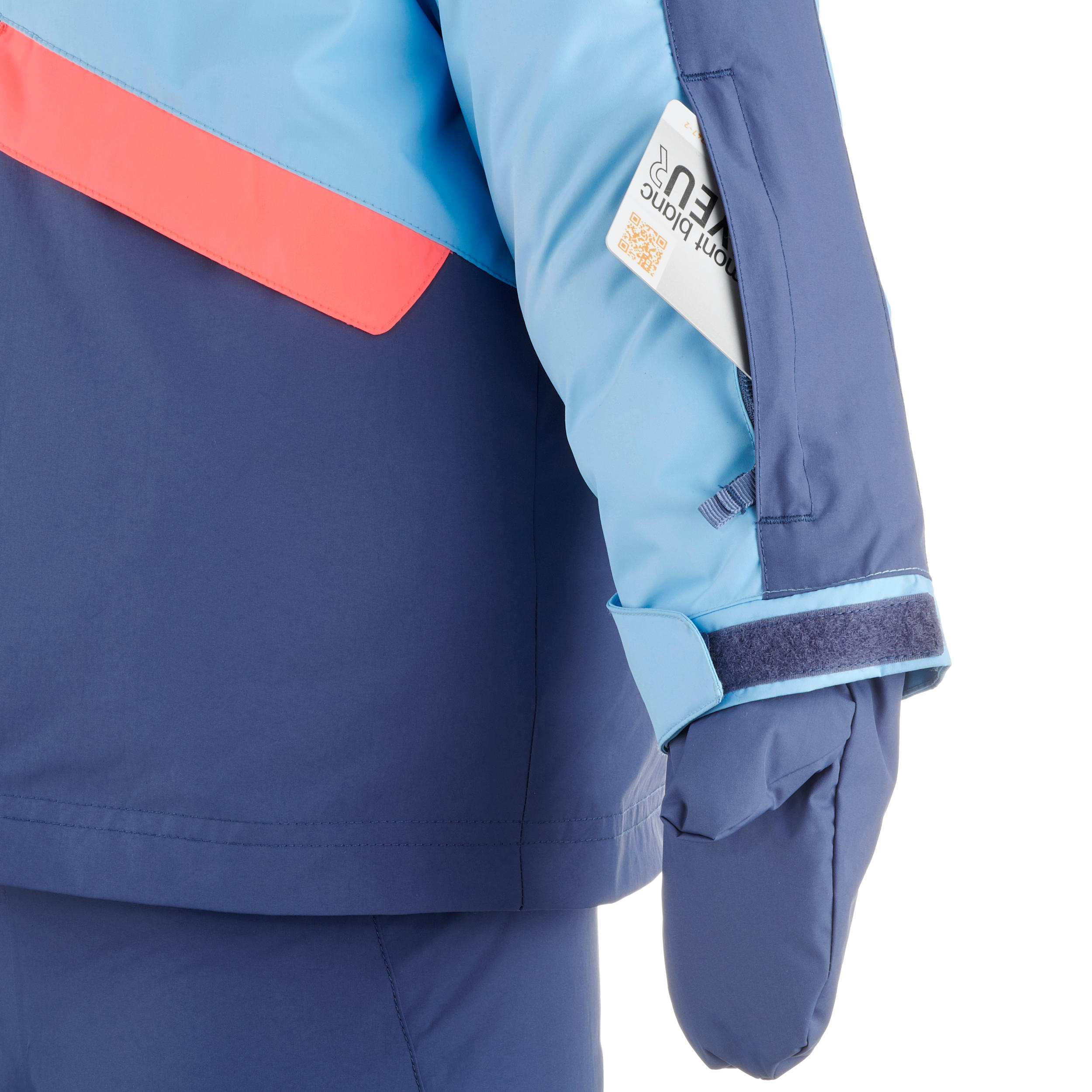 ENSEMBLE DE SKI ENFANT PNF 500 CIEL ET CORAIL 10/29