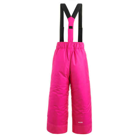 Kids' Ski Trousers - Pink