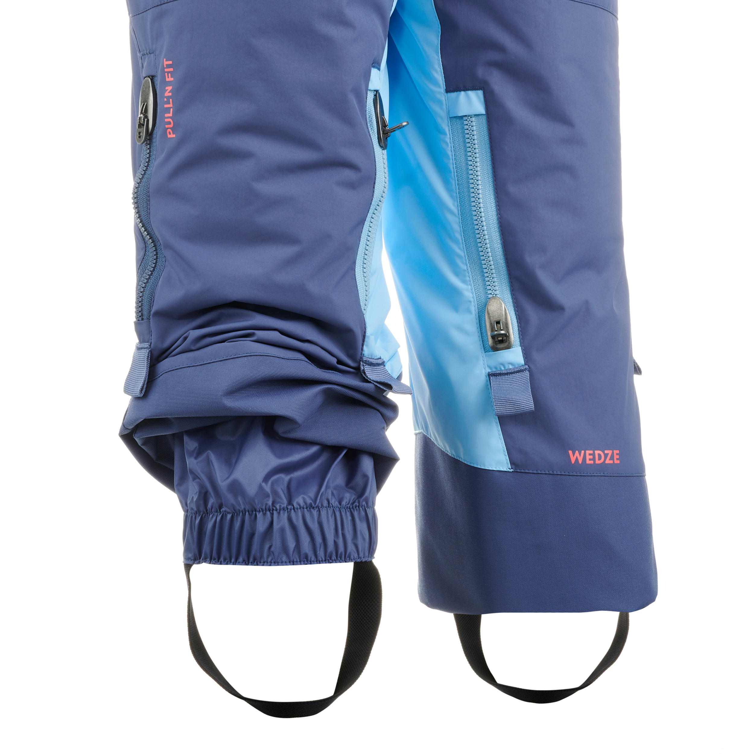 ENSEMBLE DE SKI ENFANT PNF 500 CIEL ET CORAIL 16/29