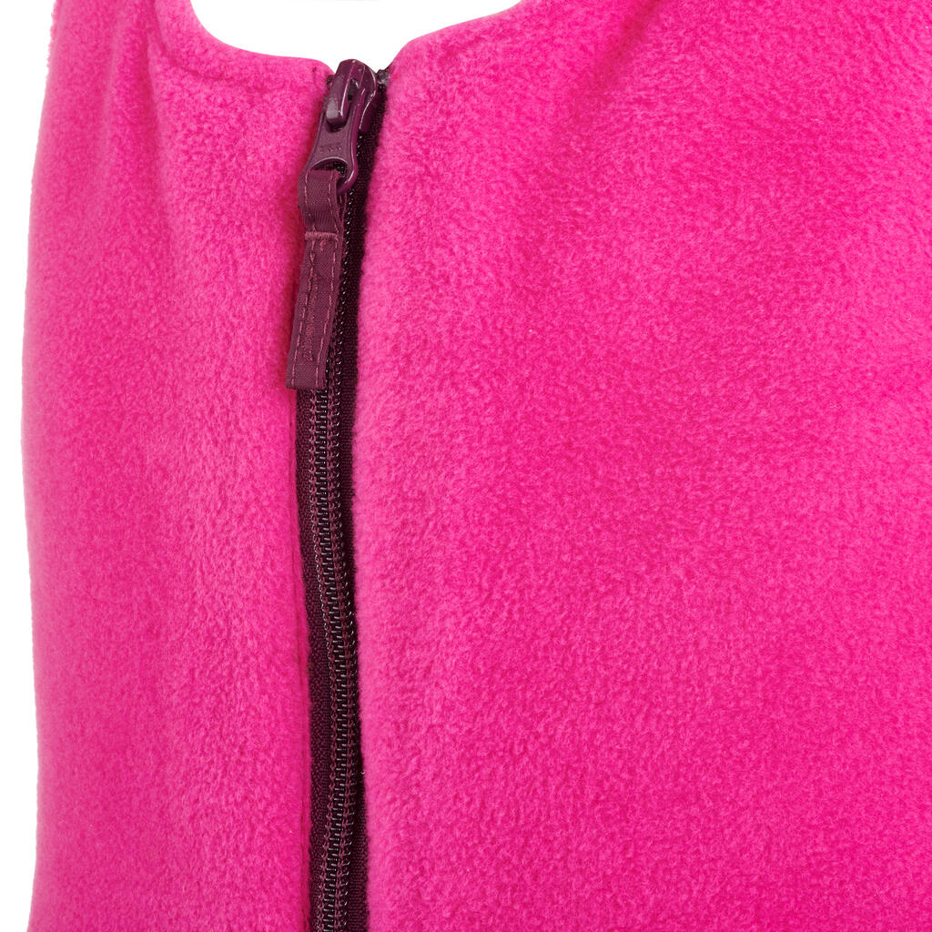 Children's Skiing Salopettes - Pink and Plum