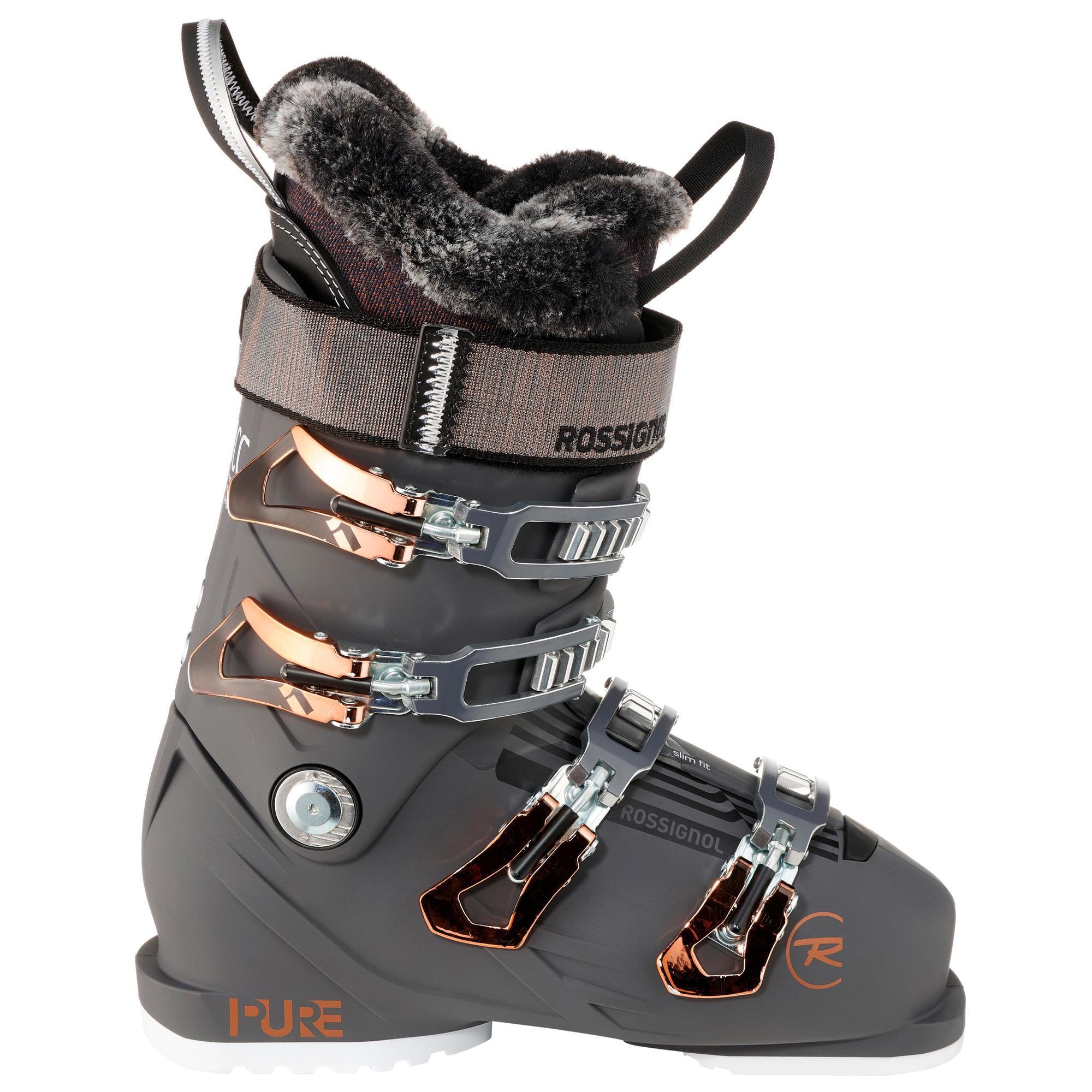 rossignol pure 8 women's ski boots