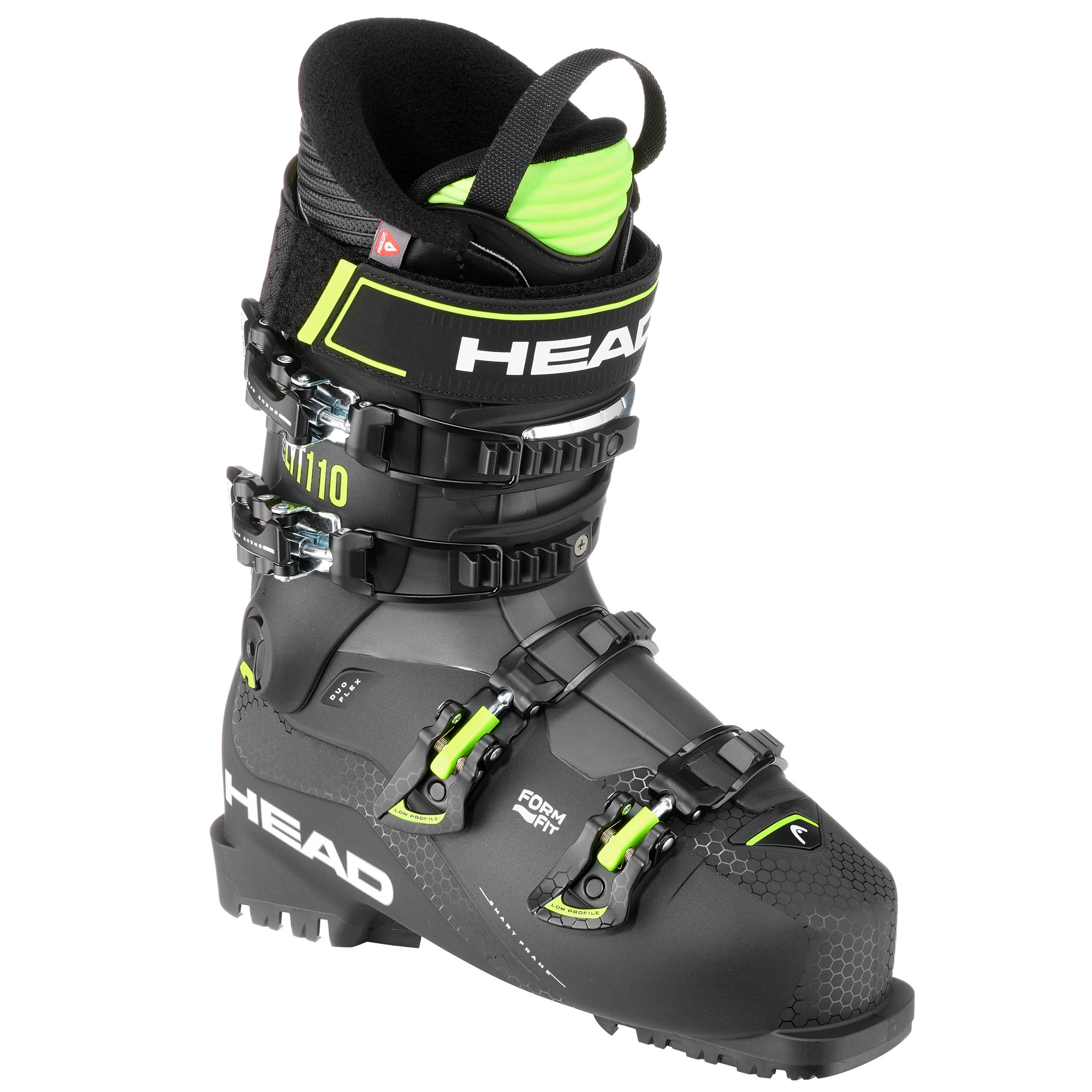 CHAUSSURES DE SKI DE PISTE HOMME HEAD EDGE LYT 110 NOIRES