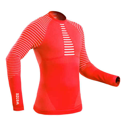 
      Men's Ski Base Layer Top - Red
  