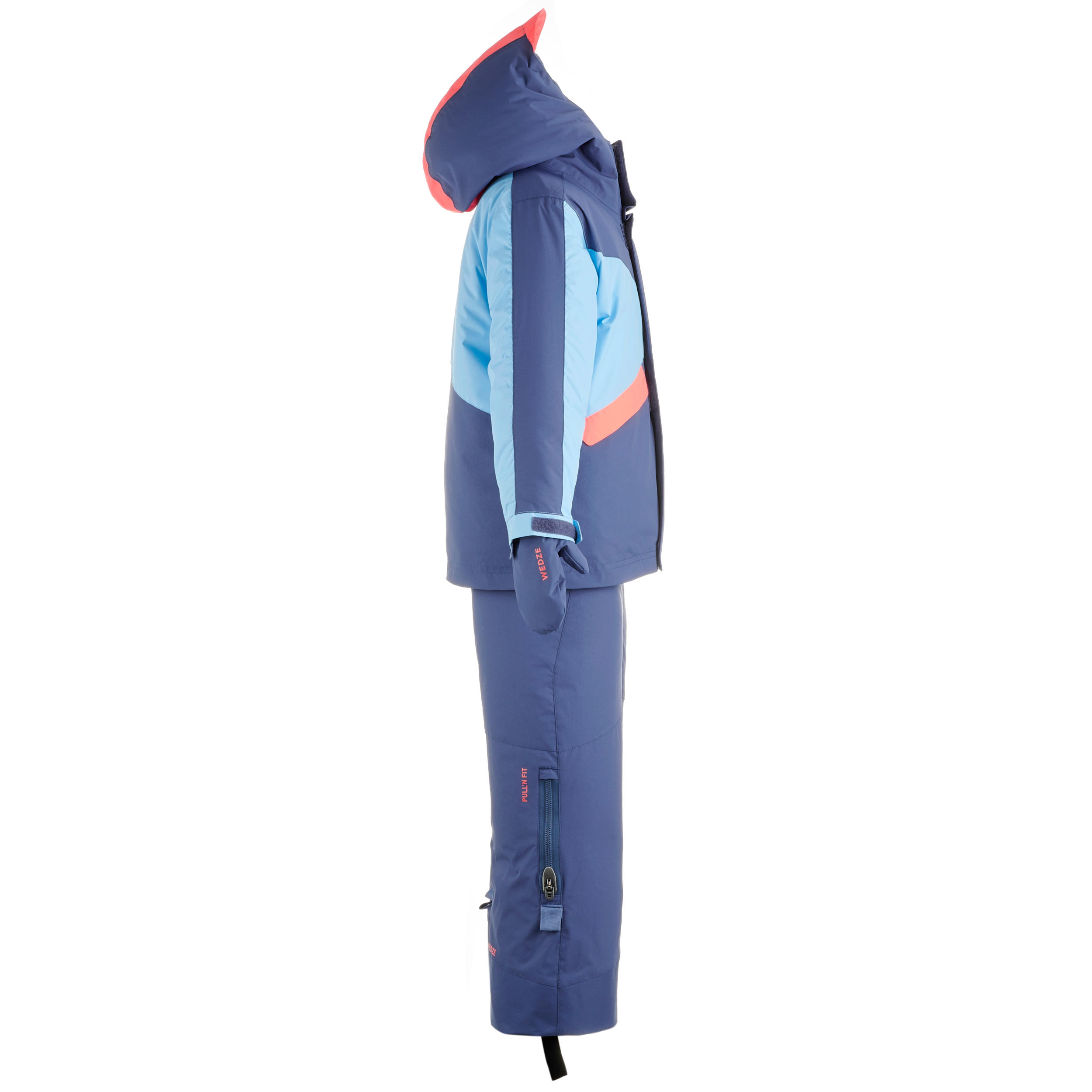 ENSEMBLE DE SKI ENFANT PNF 500 CIEL ET CORAIL 3/29
