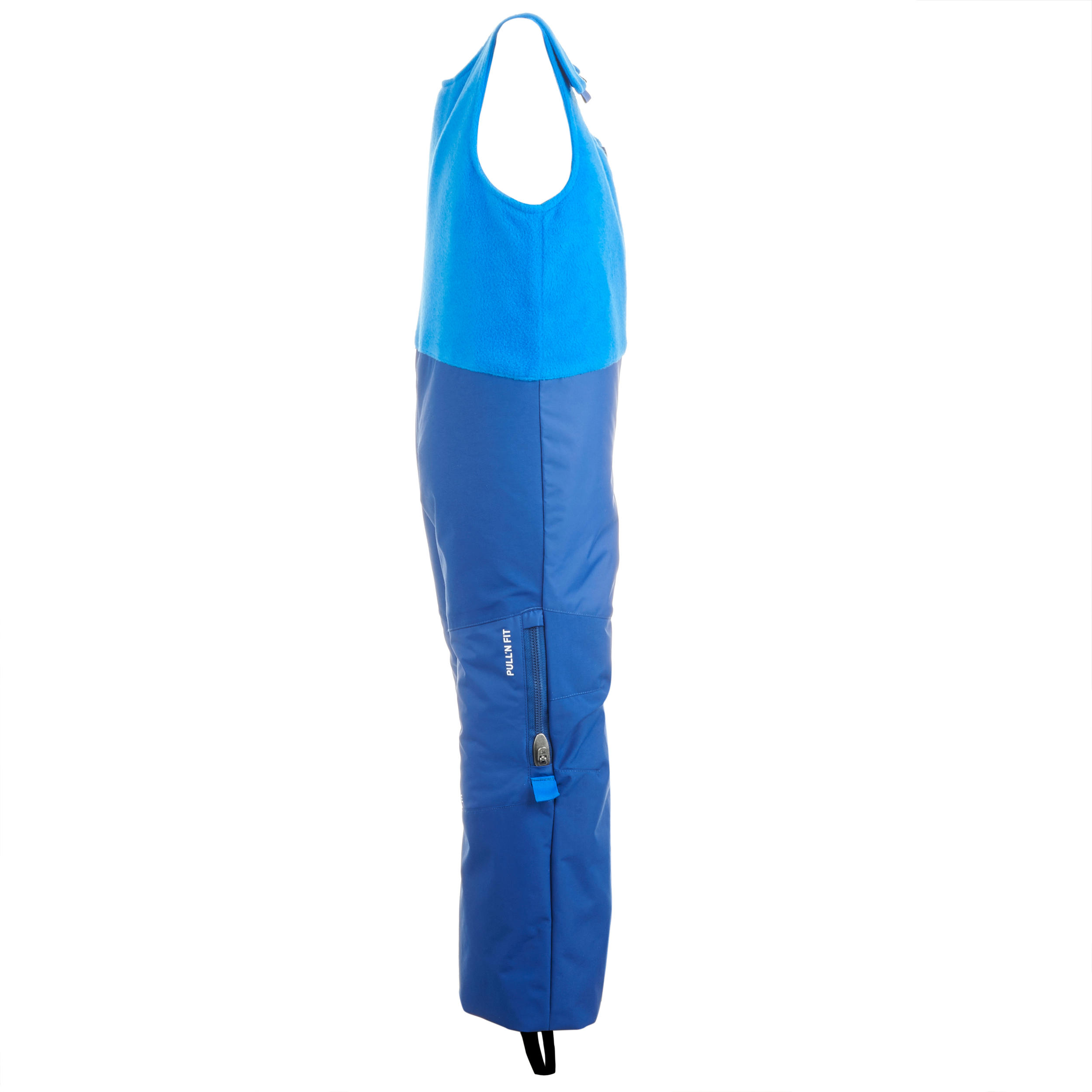 CHILDREN'S SKIING SALOPETTES PNF 500 - BUE 6/12