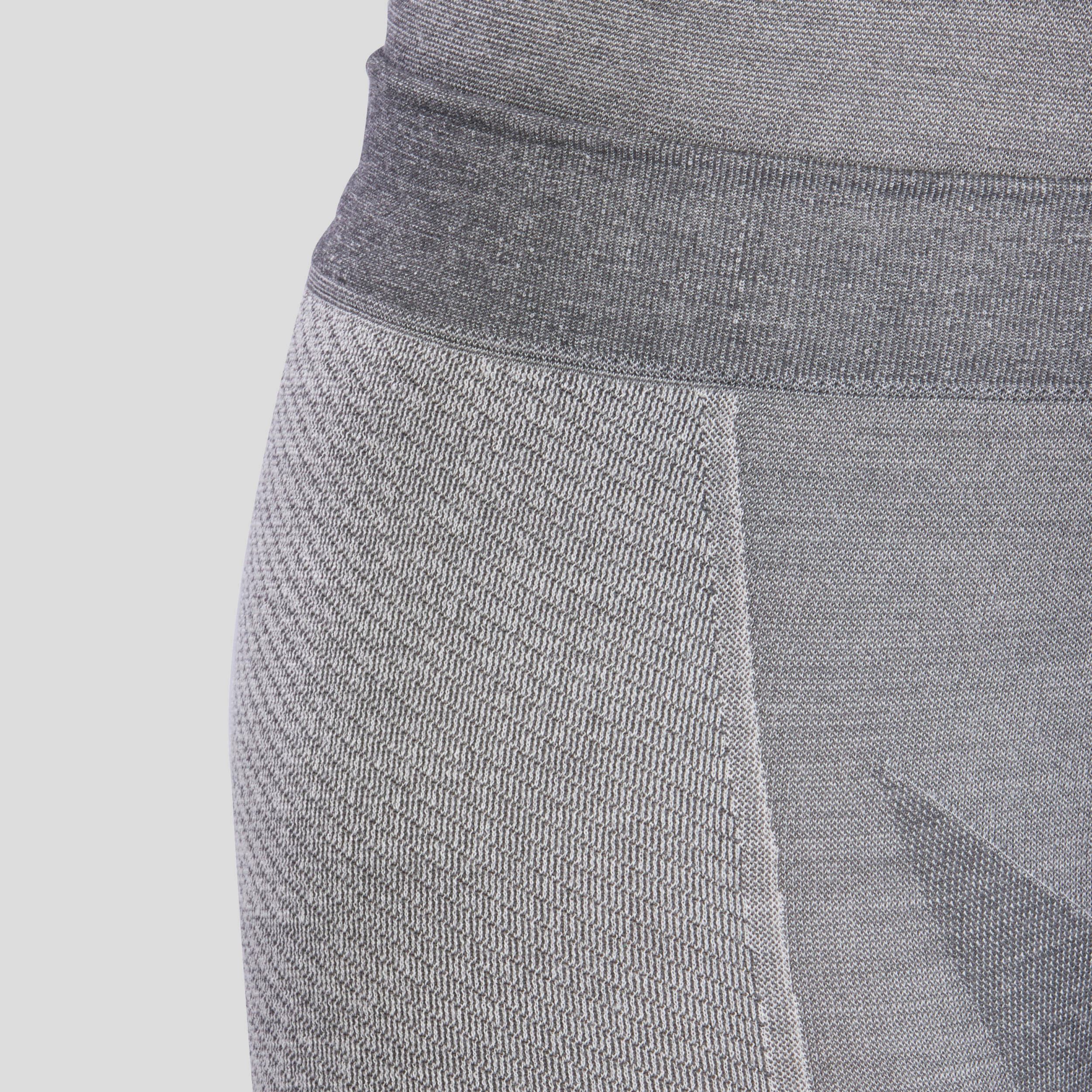 Women's Ski Base Layer Bottom 900 - grey/pink -  5