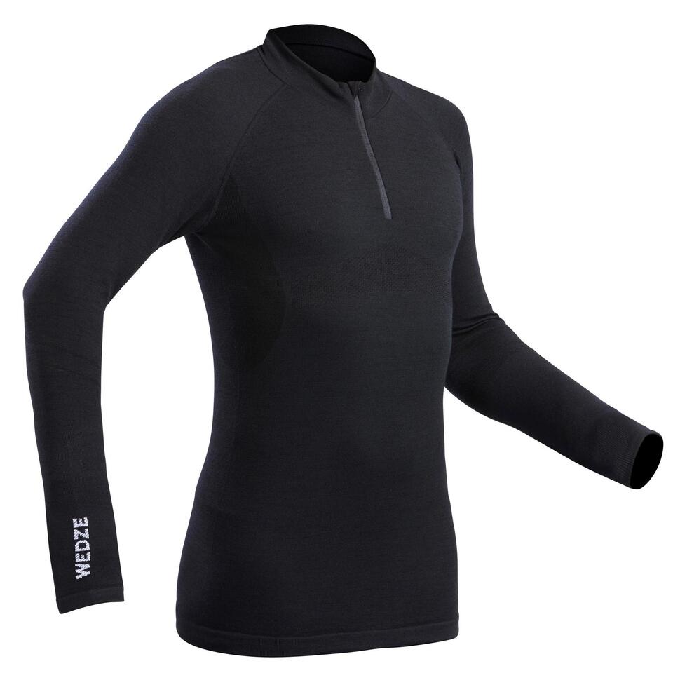 Camiseta Térmica de Esquí y Nieve Interior Hombre Wedze 900 XWarm Lana