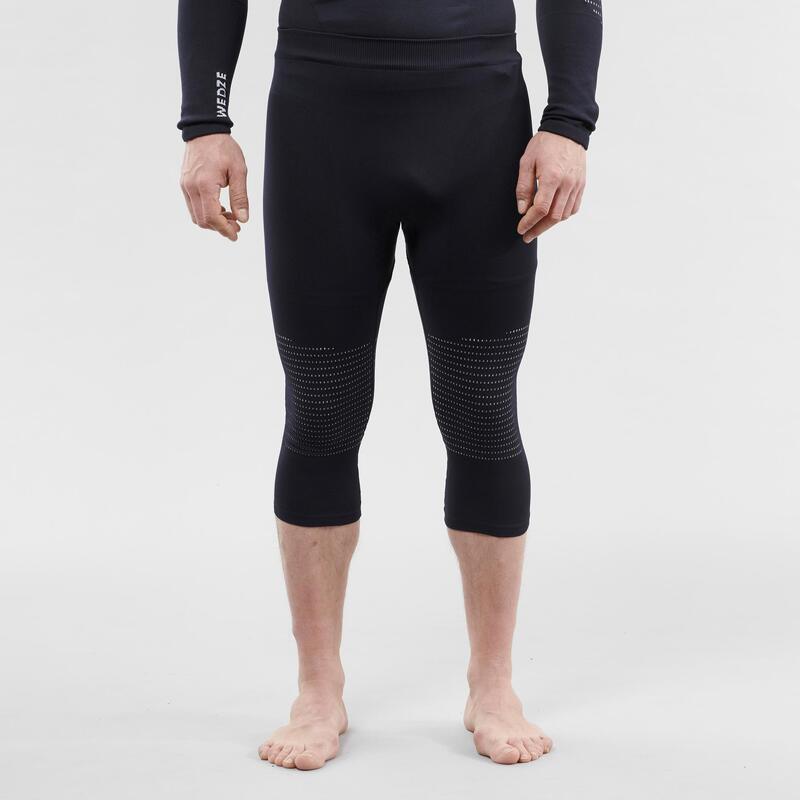 Sous-vêtement thermique de ski homme 900 bas bleu marine