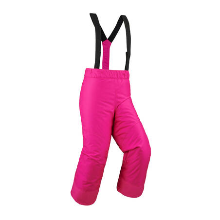 Kids' Ski Trousers - Pink