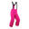 PANTALON DE SKI ENFANT CHAUD ET IMPERMABLE 100 ROSE