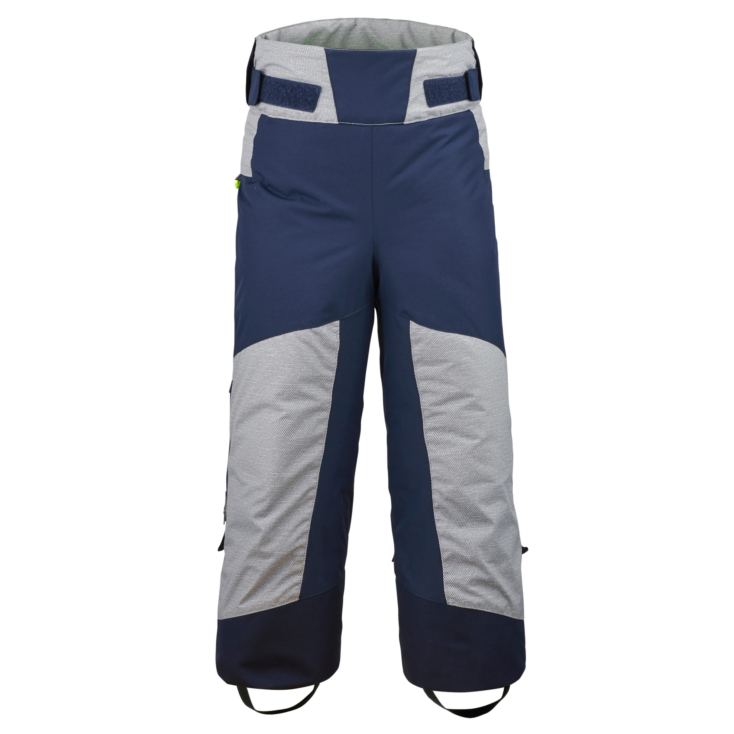 KID'S D-SKI SUIT PNF 500 - GREY AND YELLOW 8/16