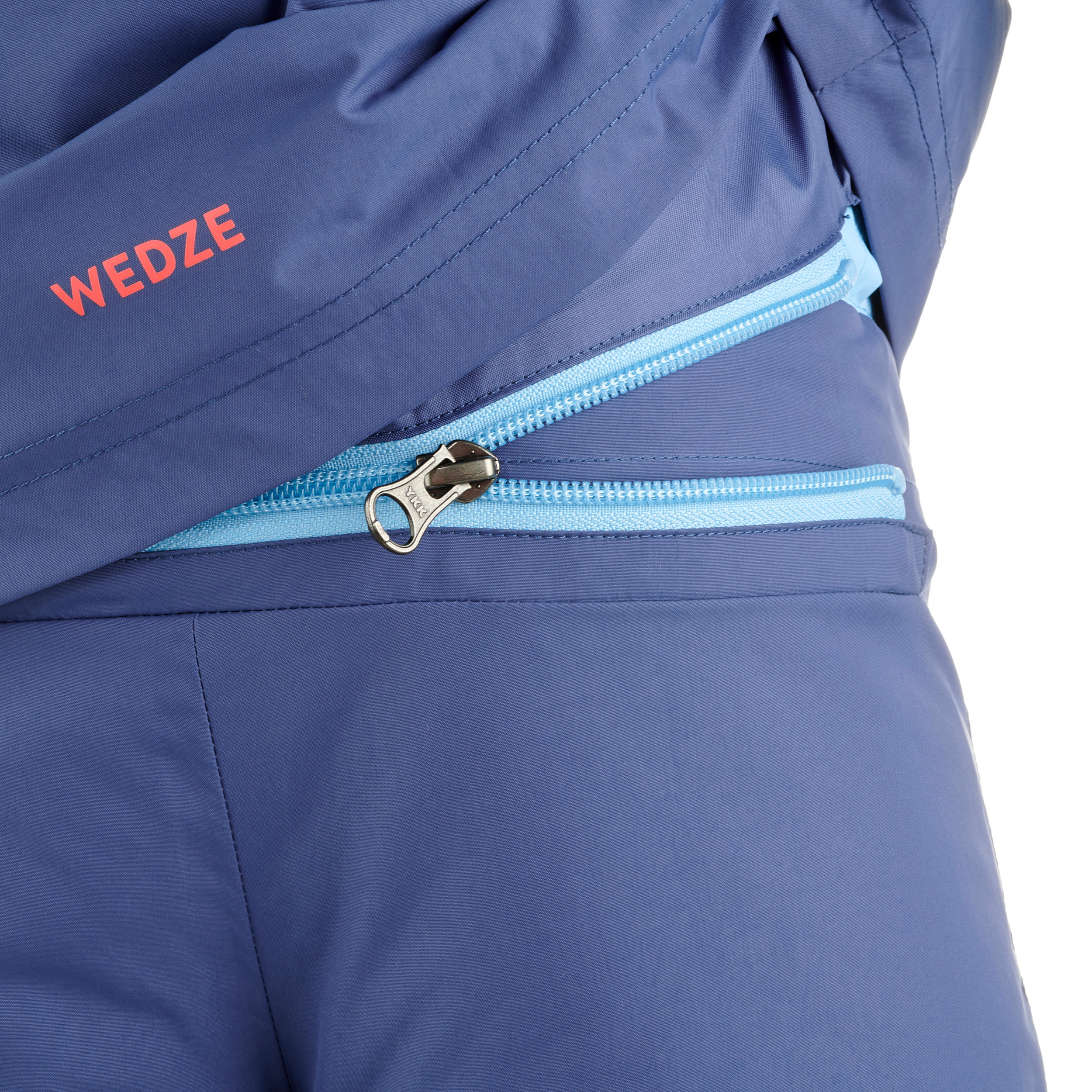 ENSEMBLE DE SKI ENFANT PNF 500 CIEL ET CORAIL 13/29
