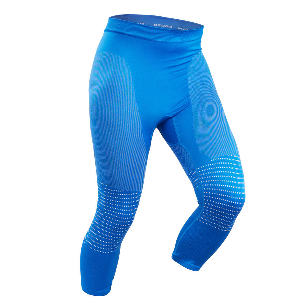 Men’s Seamless Ski Base Layer Bottoms - BL 900 - Blue