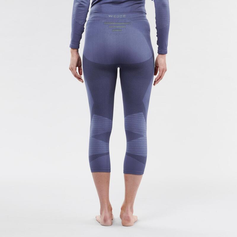 Sous-vêtement thermique de ski femme 900 bas bleu