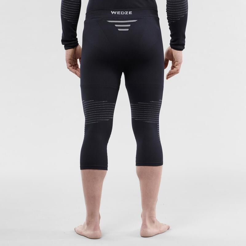 Sous-vêtement thermique de ski homme 900 bas bleu marine