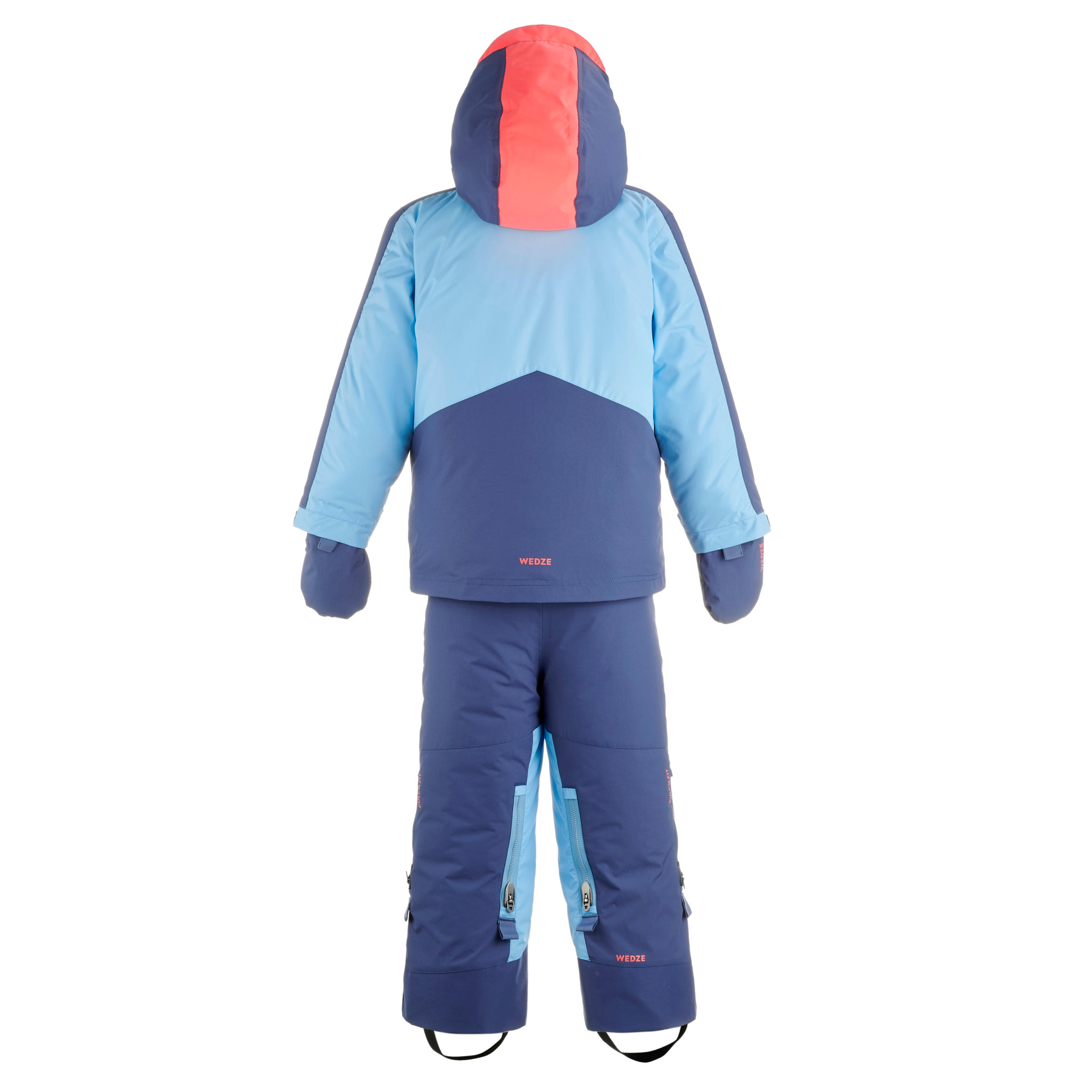 ENSEMBLE DE SKI ENFANT PNF 500 CIEL ET CORAIL 4/29