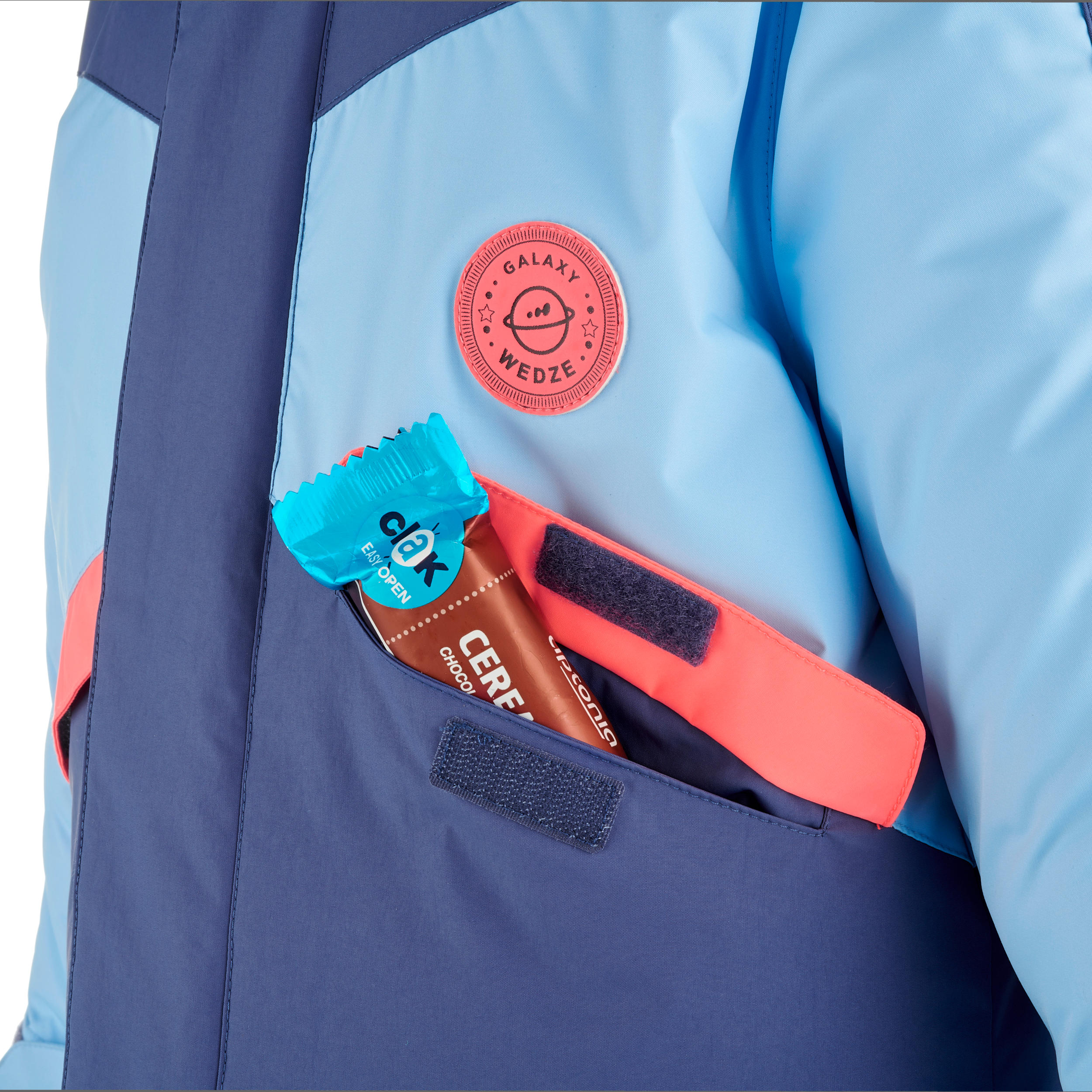 ENSEMBLE DE SKI ENFANT PNF 500 CIEL ET CORAIL 9/29
