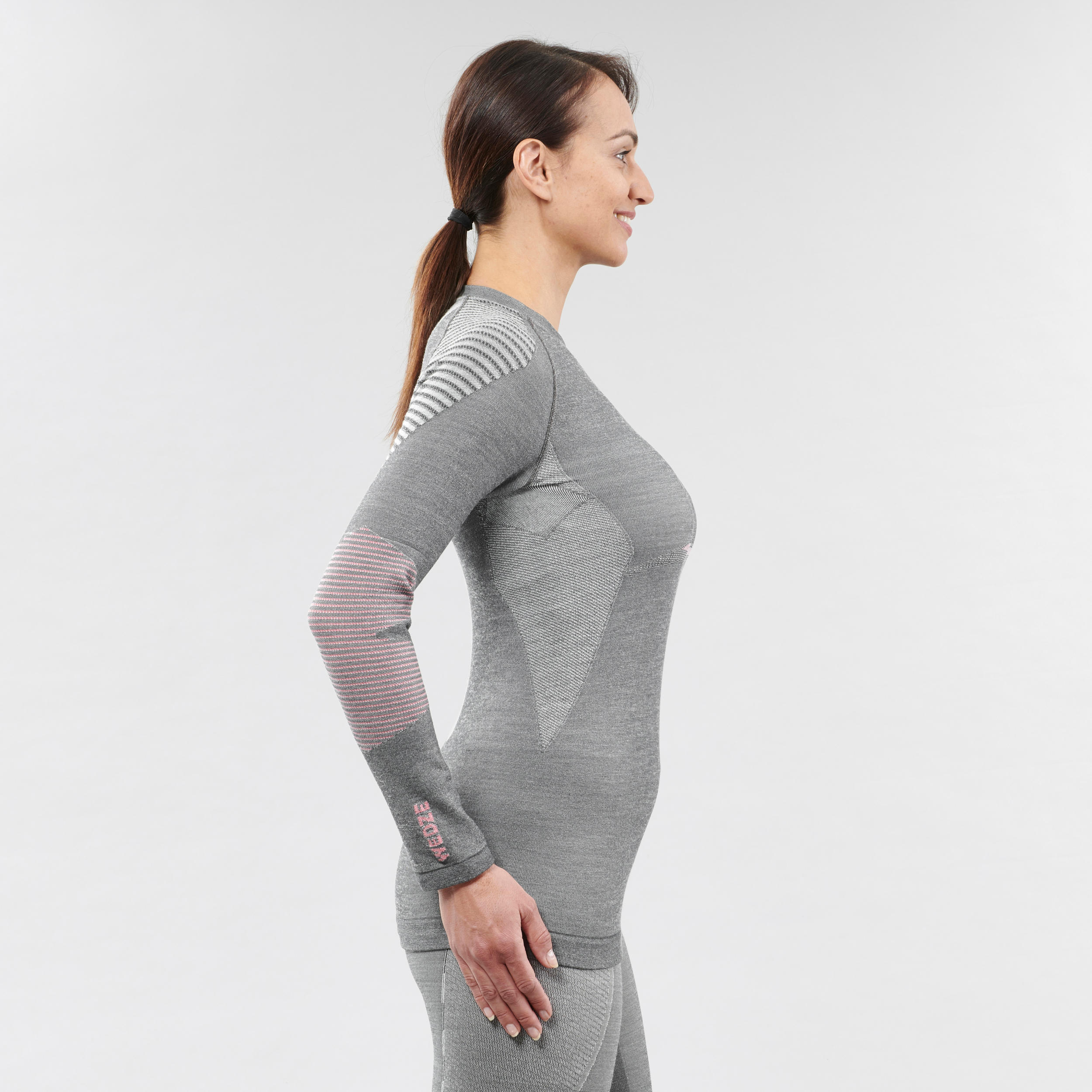 LAPASA Womens 100% Merino Wool Base Layer Set Midweight Thermal