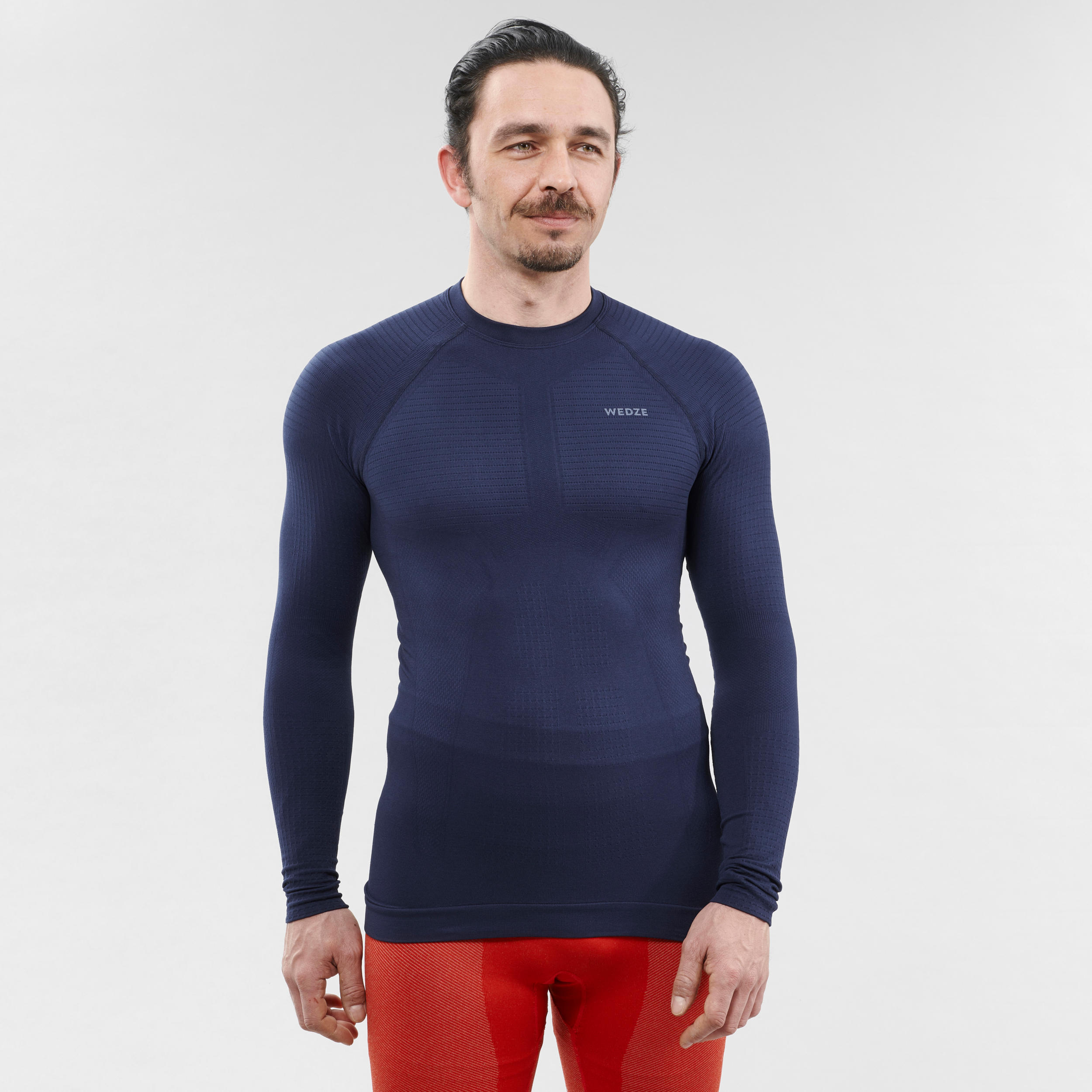 Maglia termica sci uomo 580 I-Soft nera WEDZE | DECATHLON