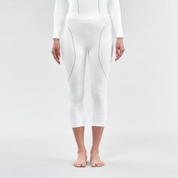 Pantaloni termici donna 900 bianchi WEDZE | DECATHLON