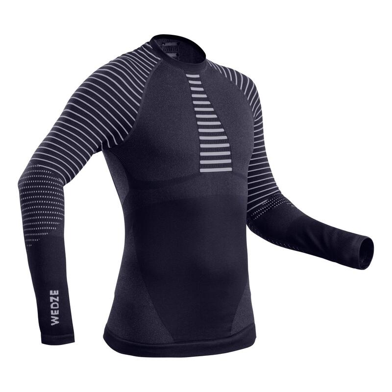 Sous-vêtement de ski homme 900 haut bleu marine