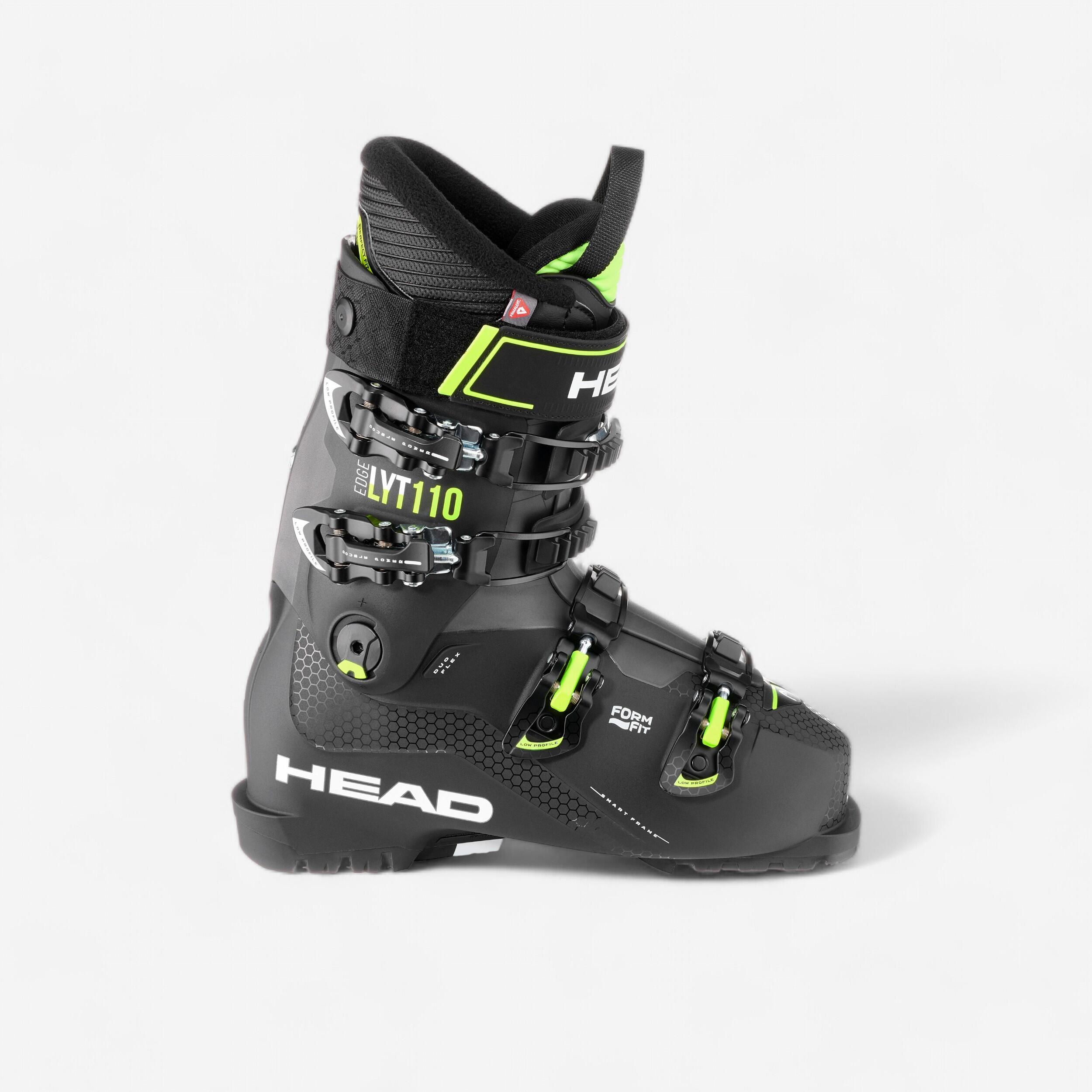 BOTAS ESQUÍ HEAD EDGE LYT 110 HOMBRE NEGRO Head Decathlon