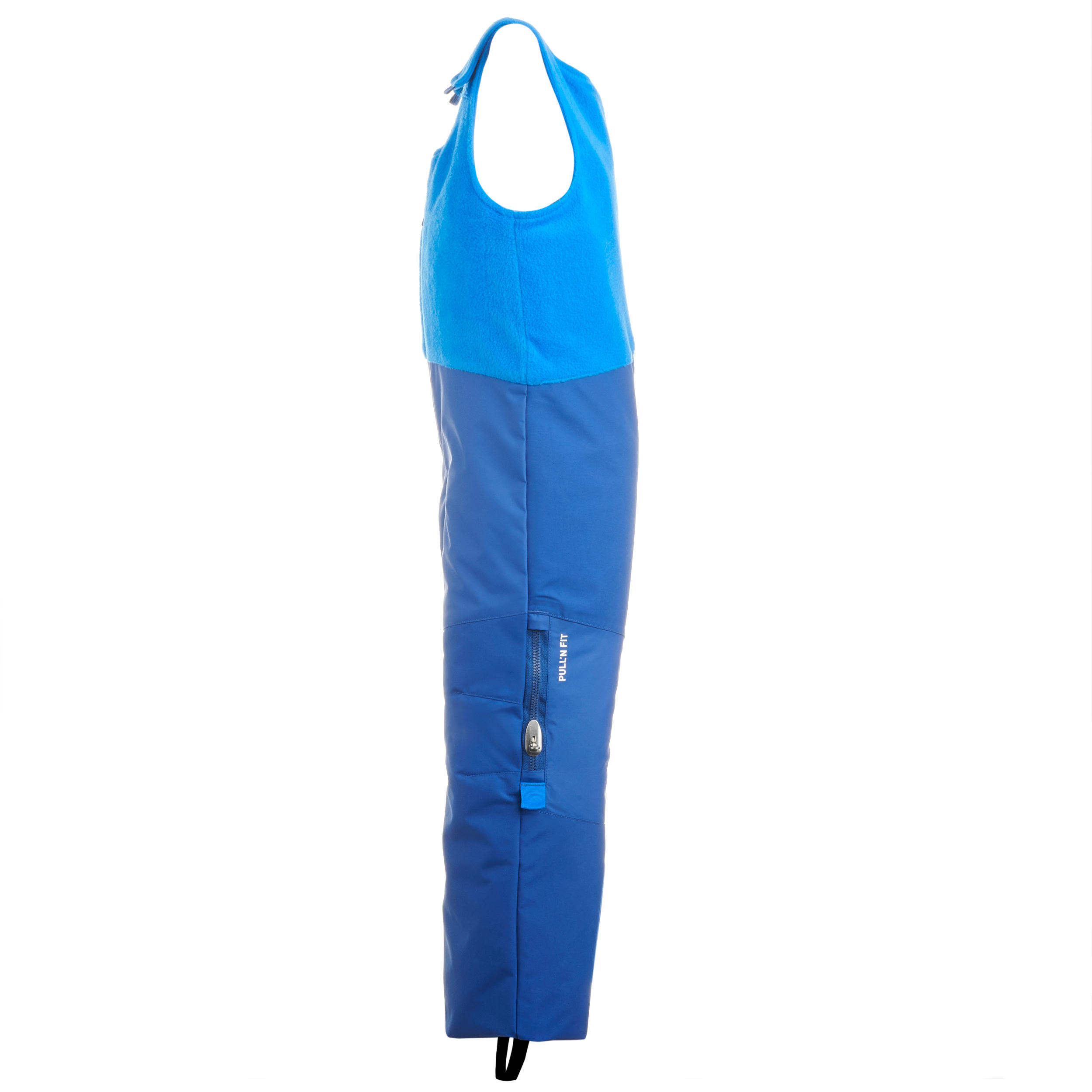 CHILDREN'S SKIING SALOPETTES PNF 500 - BUE 4/12