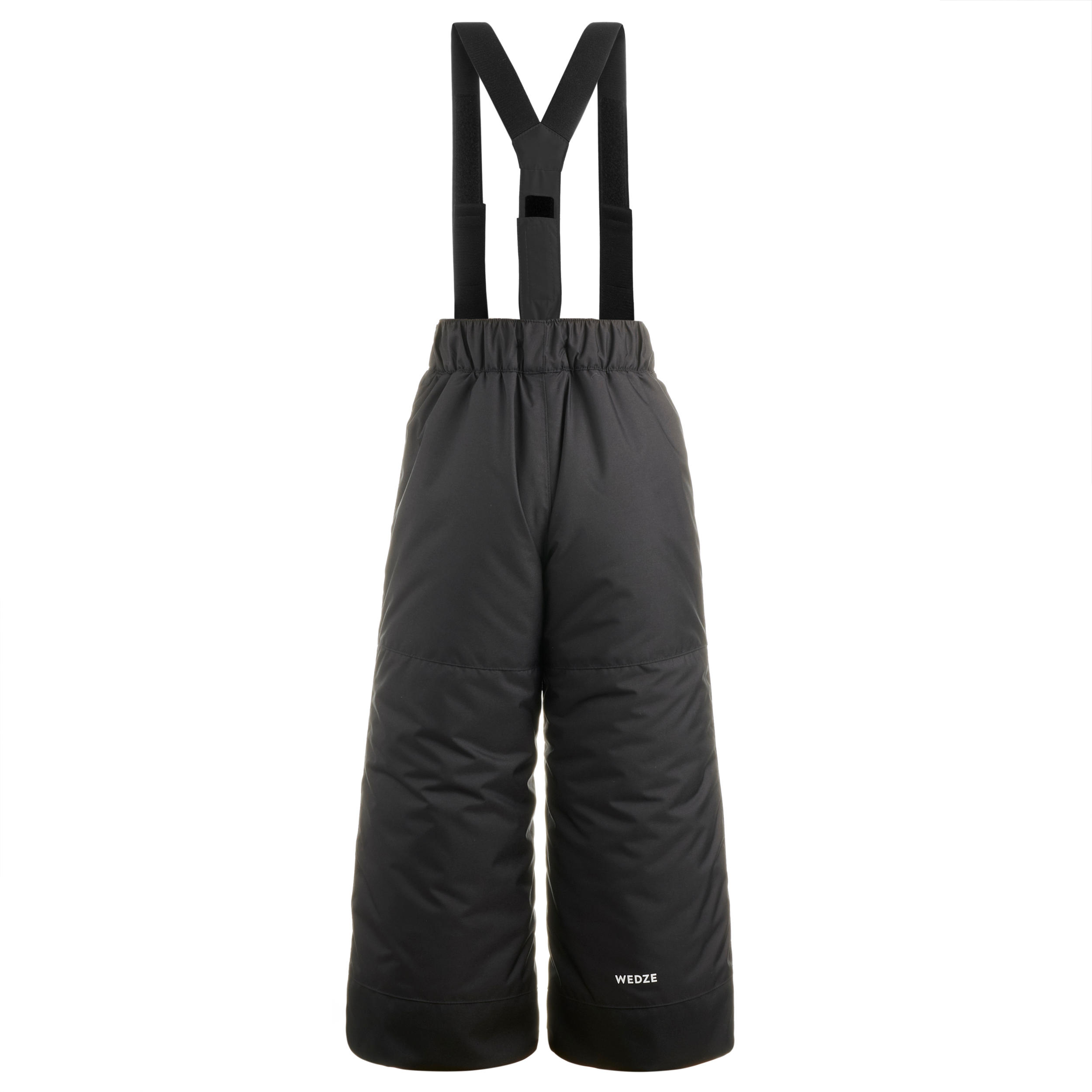 Pantalones de Esqui y Nieve Ninos 3 5 anos Wedze Ski P 100 Negro Decathlon