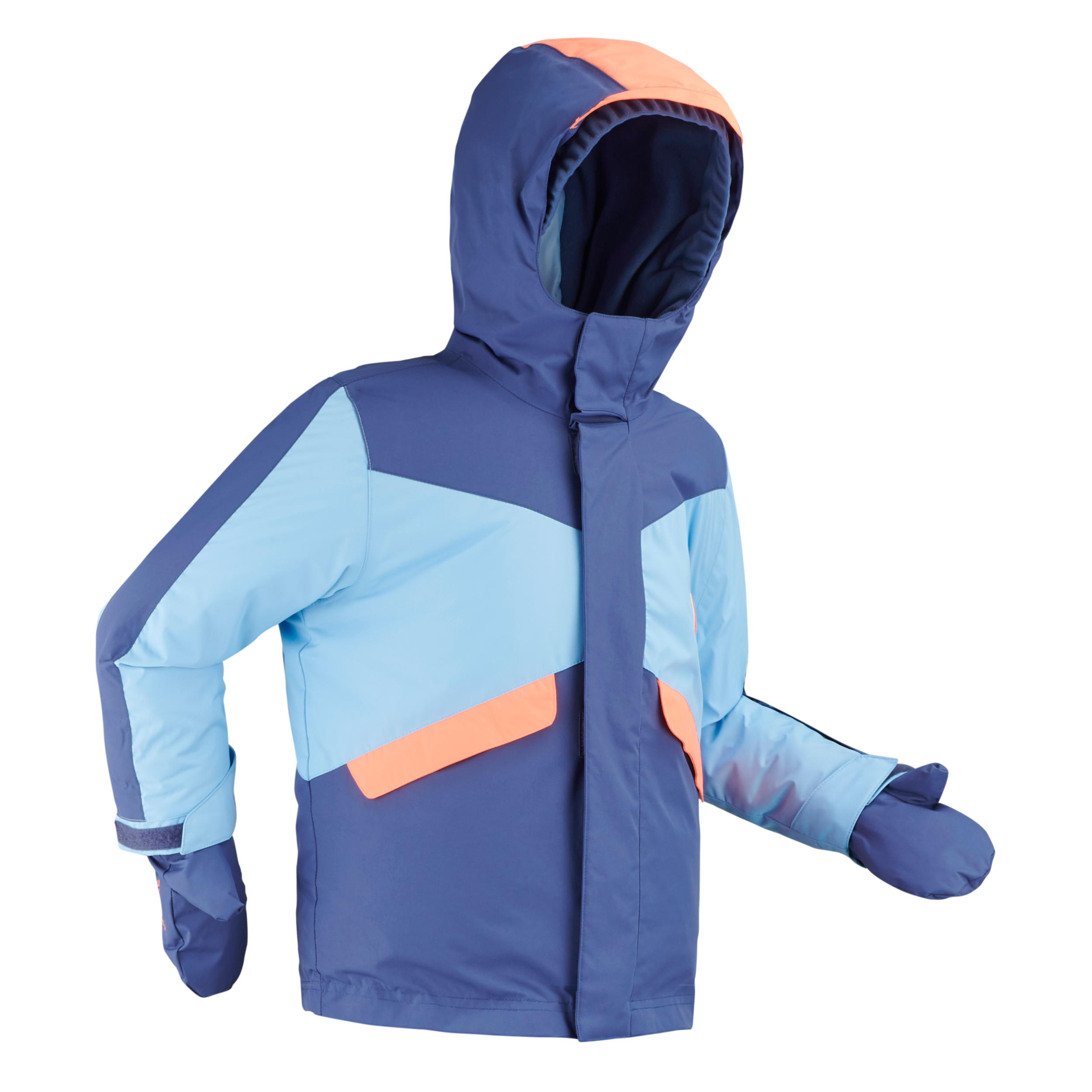 ENSEMBLE DE SKI ENFANT PNF 500 CIEL ET CORAIL 5/29
