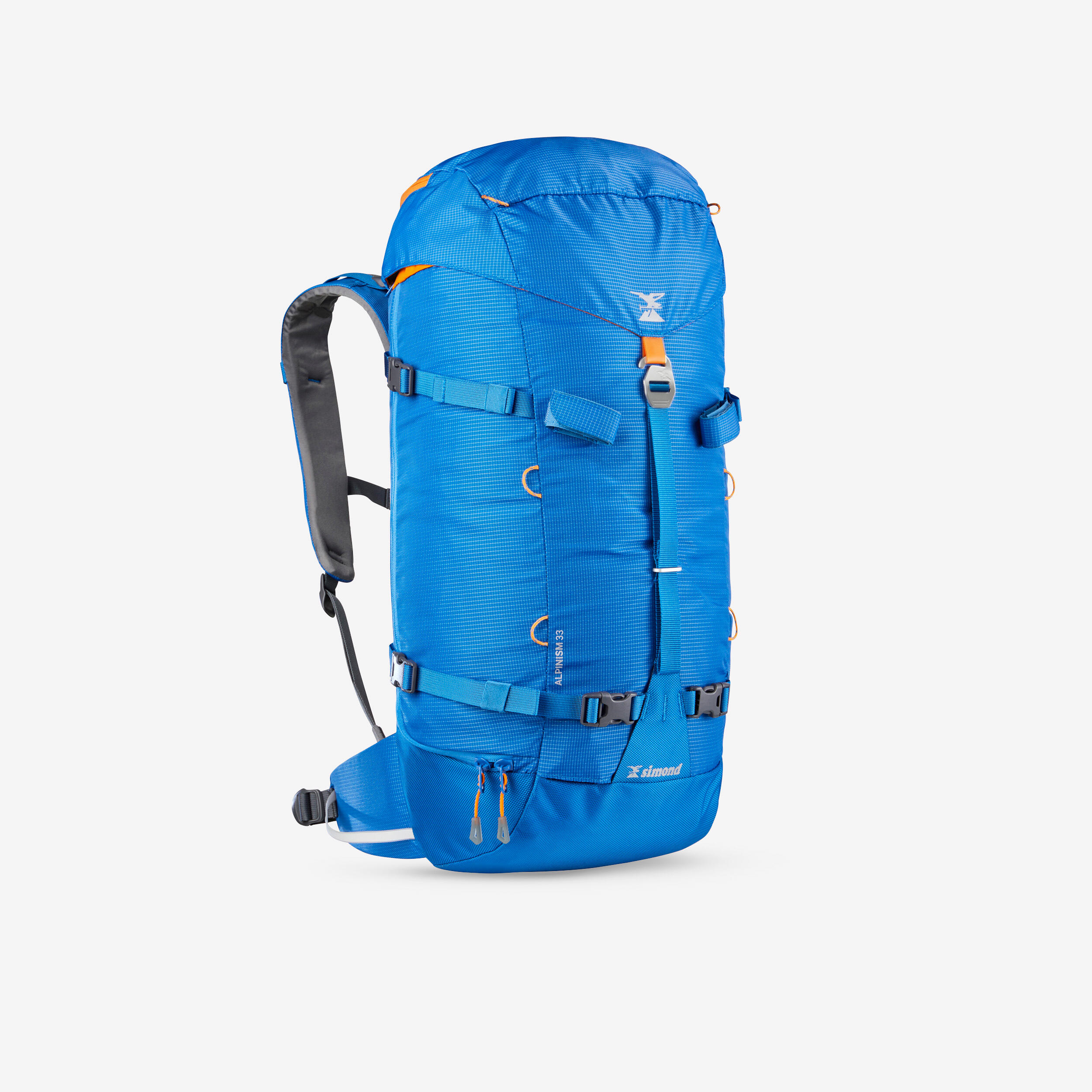 Simond - Sac À Dos D'alpinisme 33 Litres - Alpinism 33 Bleu - Sac À Dos - Escalade Alpi Canyoning Parapente - Bleu - Taille Unique - Decathlon