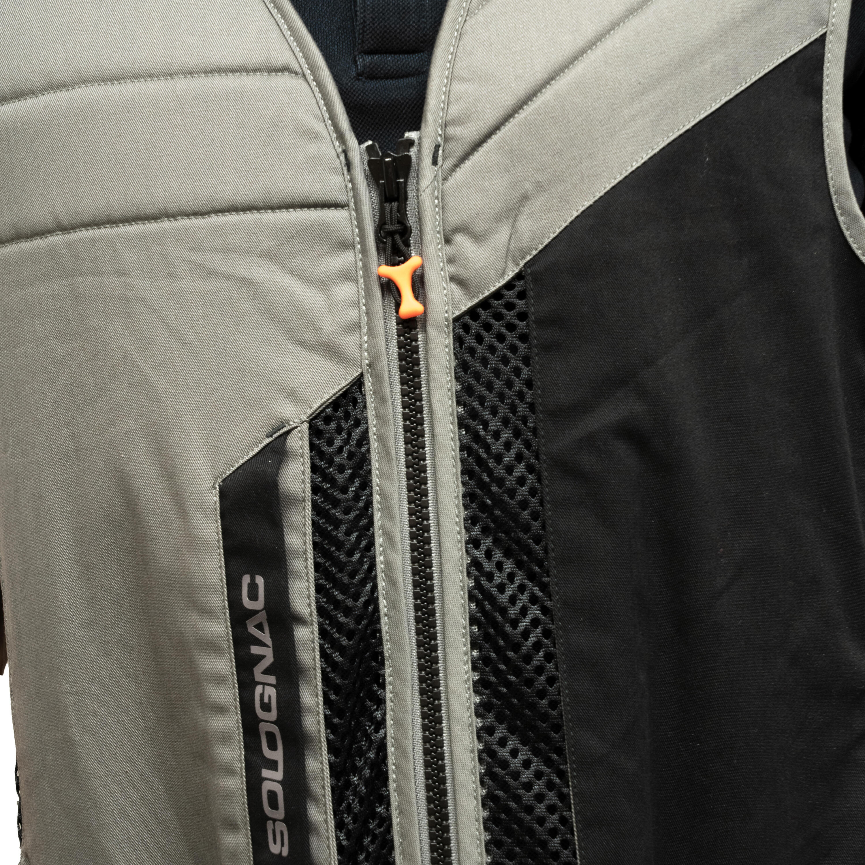 CLAY PIGEON 500 JACKET GREY BLACK (limited edition). 7/9