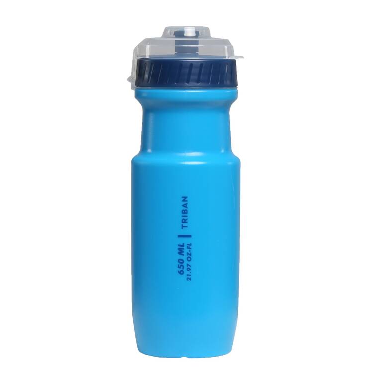 Cycle Water Bottle 650ml Light Blue