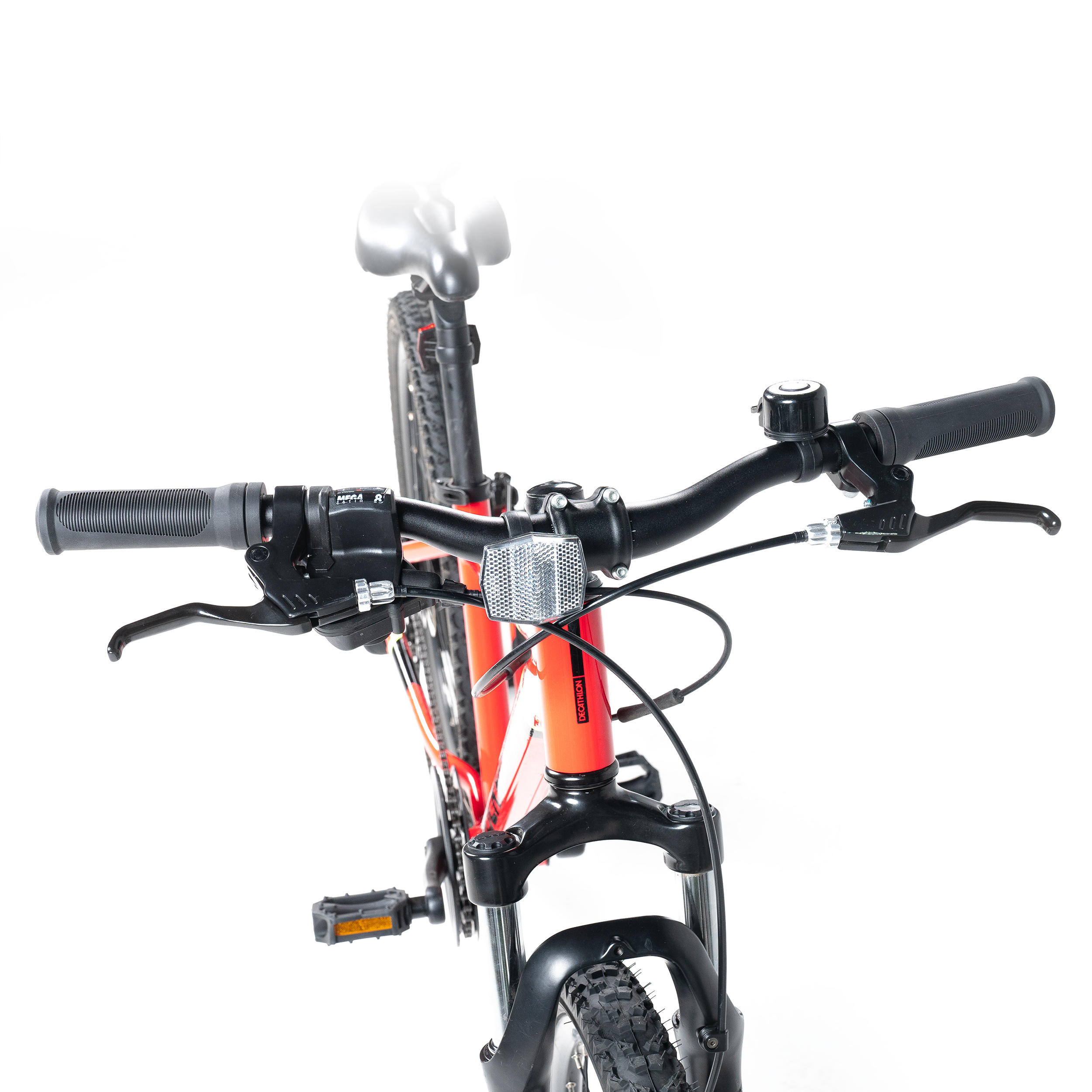 VTT enfant ROCKRIDER ST 900 24'' 9-12 ans Rouge