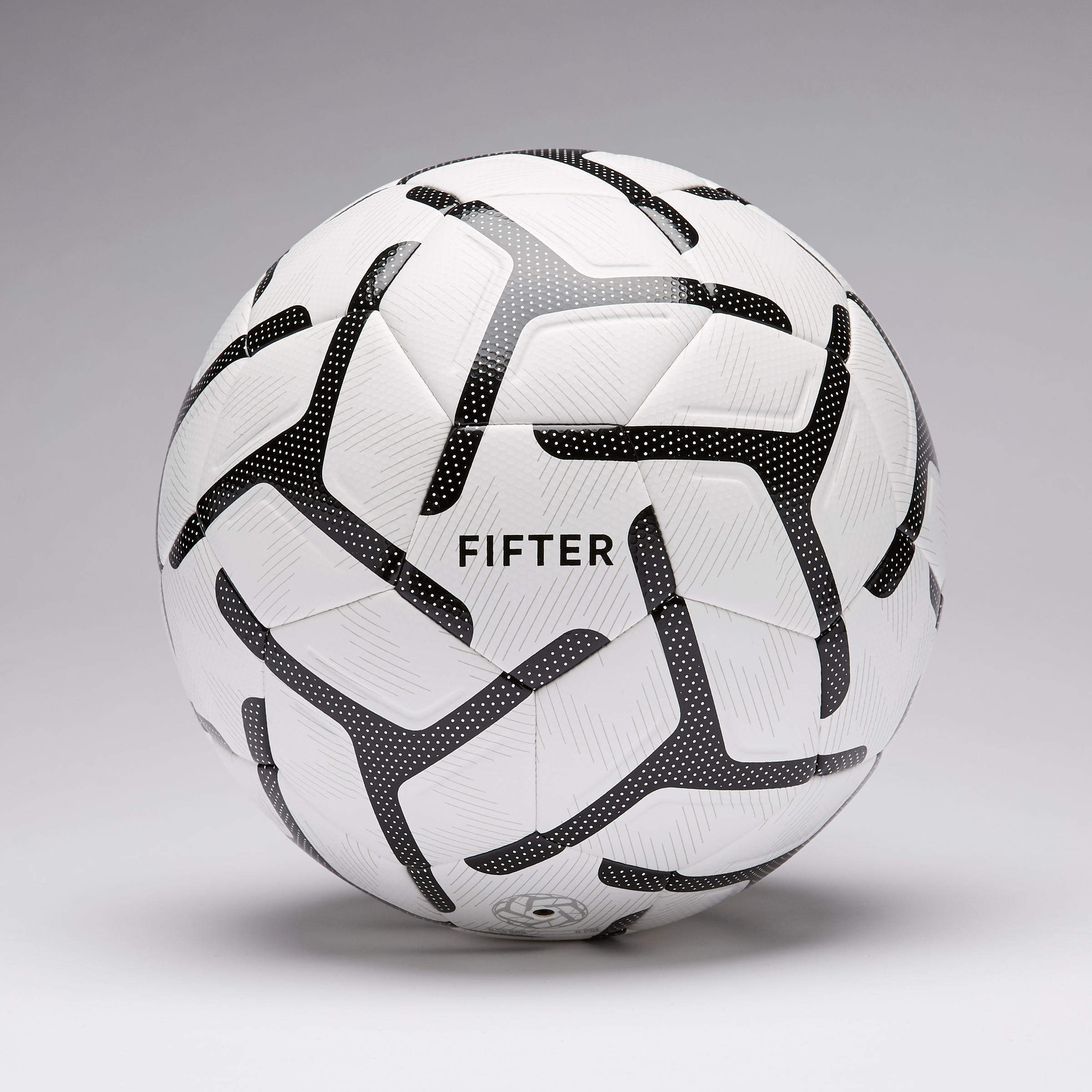 Voetbal 5-a-side, Society 500 maat 5 wit/zwart 2/7