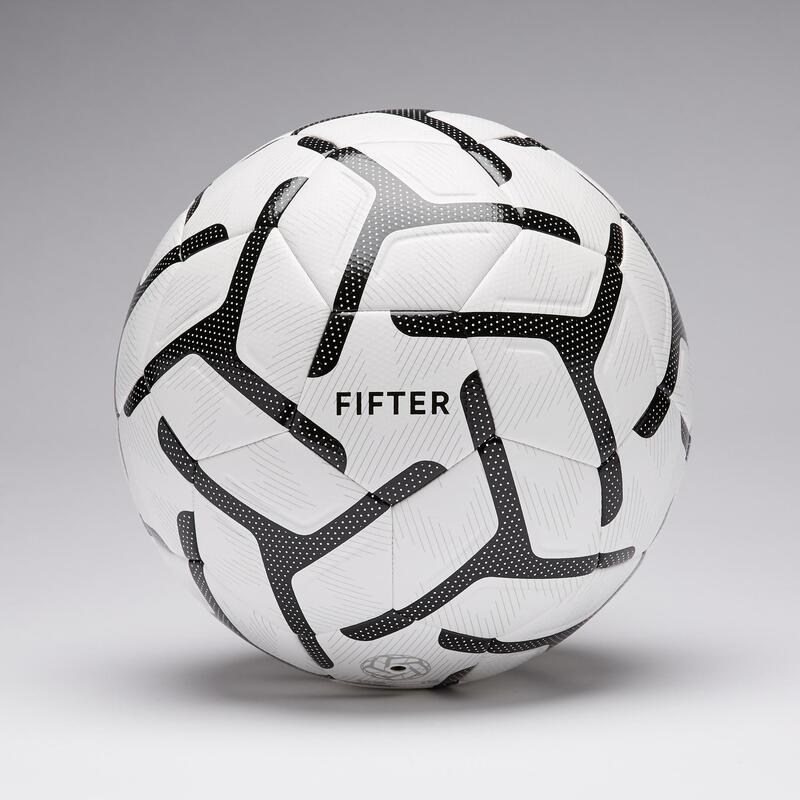Futball-labda, Society 500, 5-ös méret, fehér, fekete 
