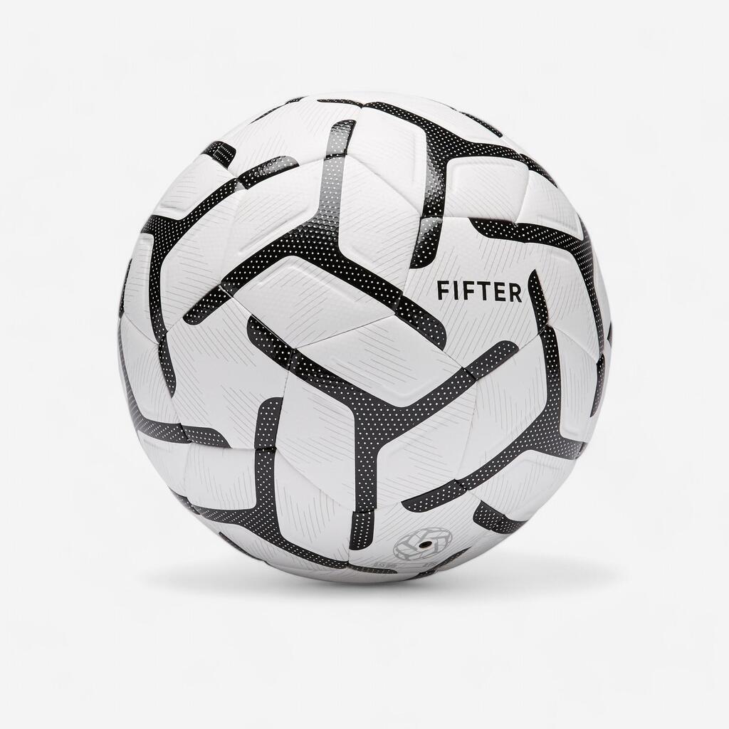 Ballon de Foot5 Society 500 taille 5 Blanc / Noir