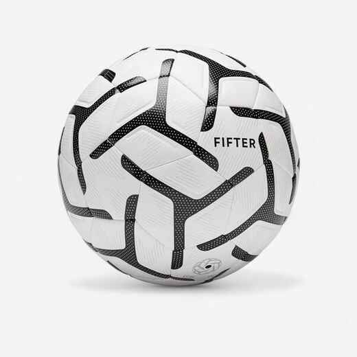 
      Ballon de Foot5 Society 500 taille 5 Blanc / Noir
  