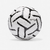 Ballon de Foot 5 Society 500 taille 5 Blanc / Noir