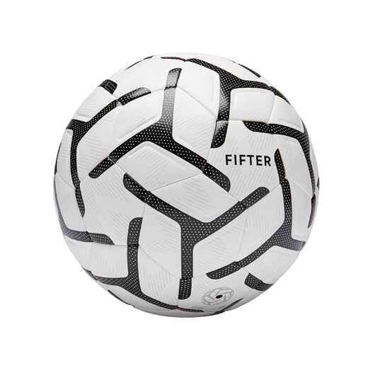 
      Society 500 5-A-Side Football Size 4 - Black/White
  