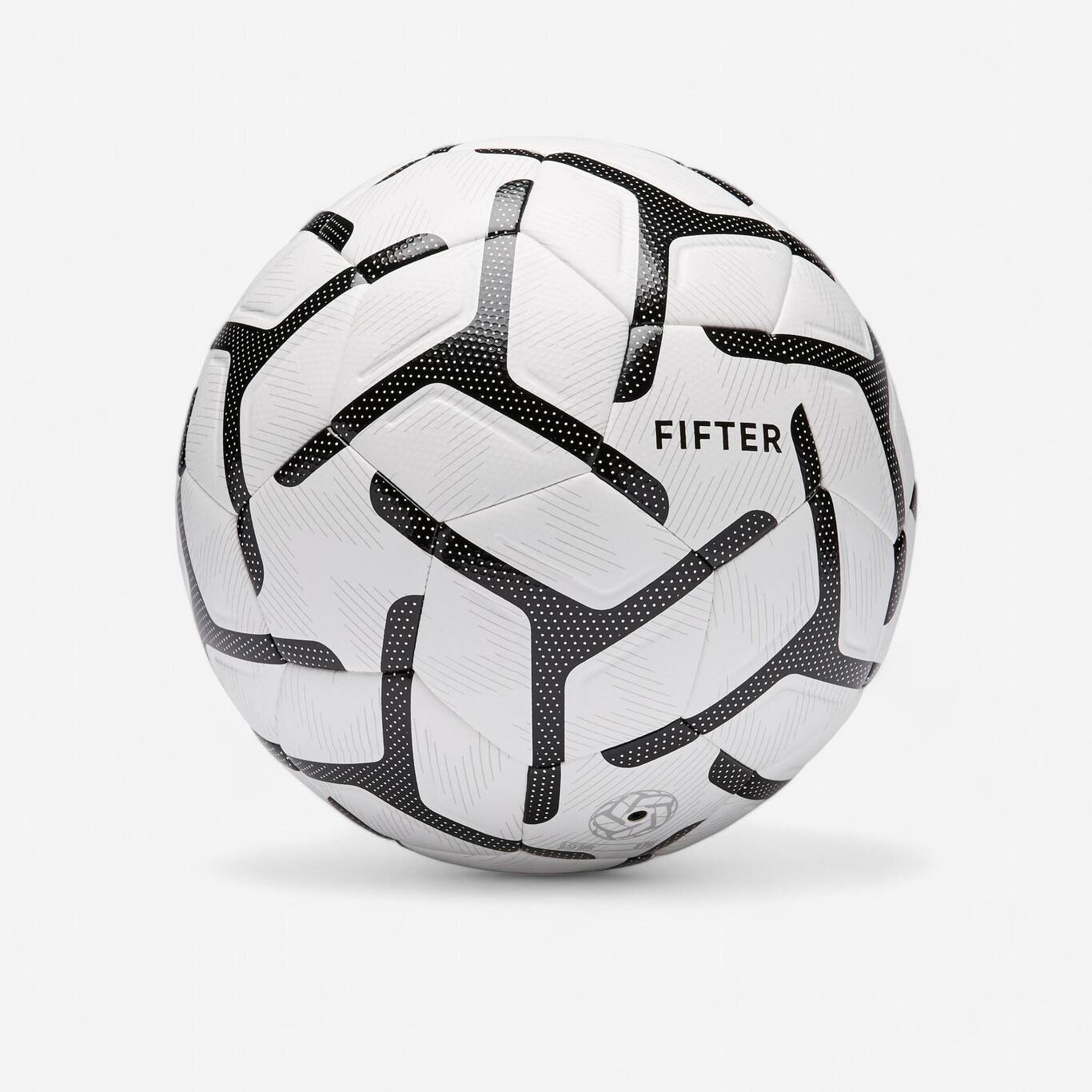 Society 500 5-A-Side Football Size 4 - Black/White