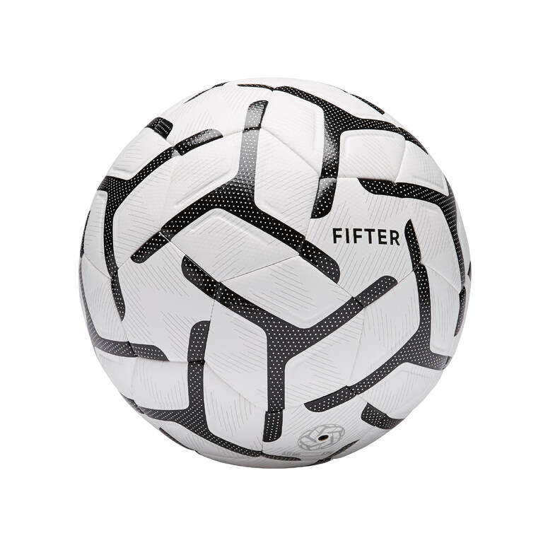 Society 500 5-A-Side Football Size 4 - Black/White