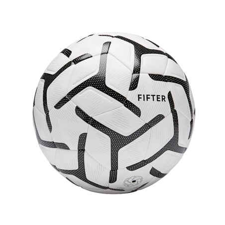 Society 500 5-A-Side Football Size 4 - Black/White