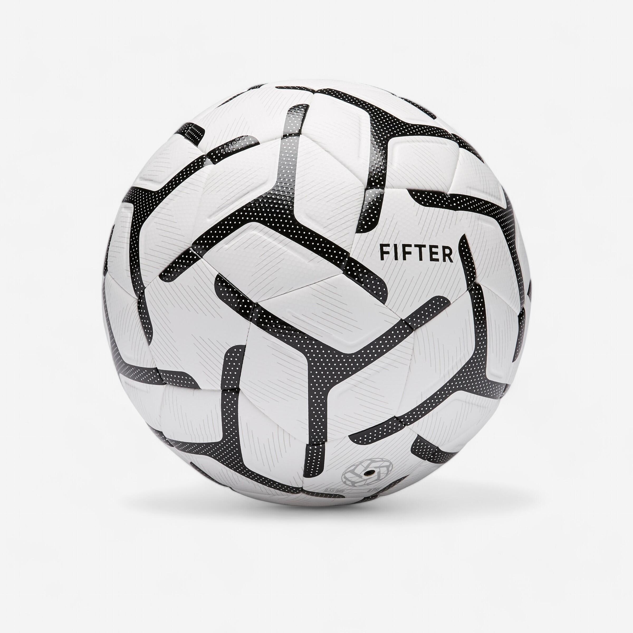 Futball-labda, Society 500, 5-ös méret, fehér, fekete Fifter akciós termékkép 1