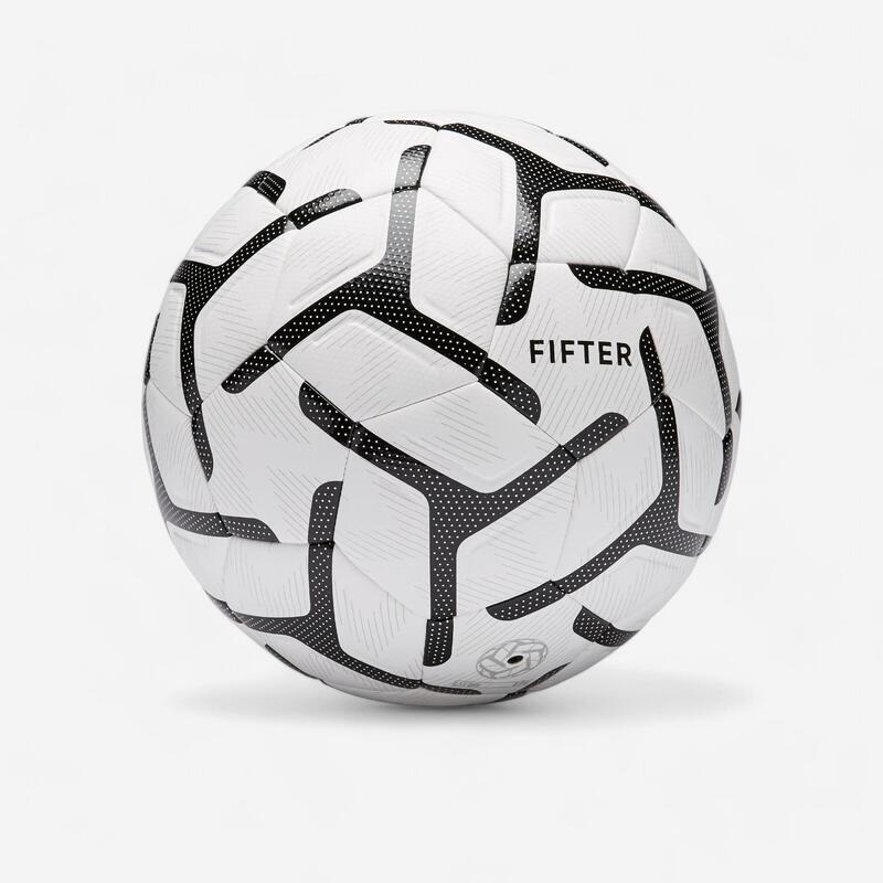 Recognition platform syllable FIFTER - Minge Fotbal în 5 Society 500 Mărimea 5 Alb/ Negru | Decathlon Recognition platform syllable FIFTER - Minge Fotbal în 5 Society 500 Mărimea 5 Alb/ Negru | Decathlon