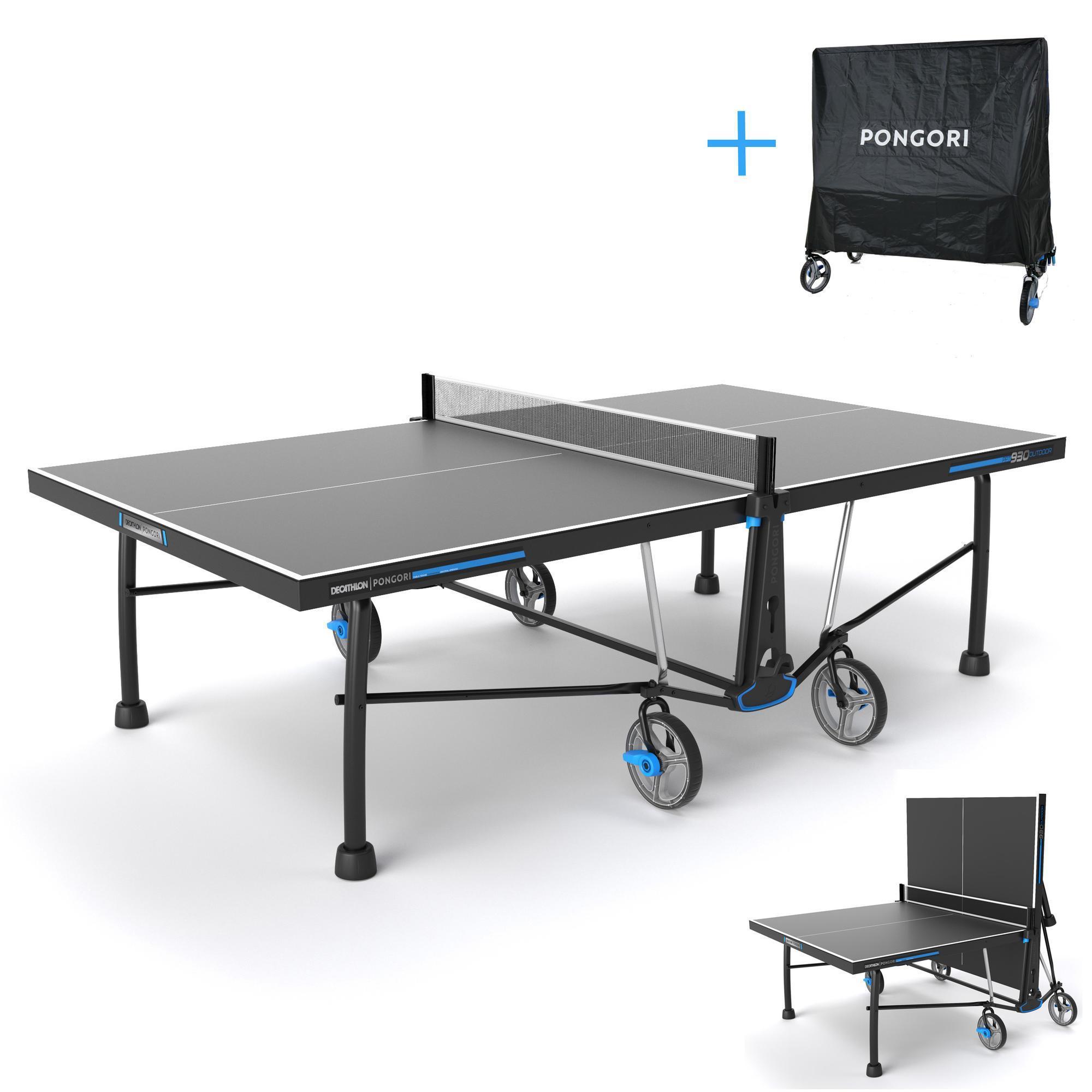 Ppt 930 Outdoor Free Table Tennis Table Cover Artengo