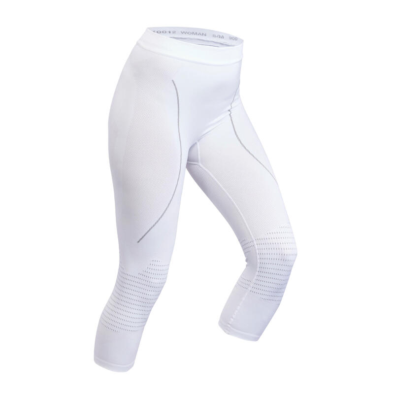 INNERSY Ensemble de sous-Vêtements Thermiques Femme Blanc sous Pull  Thermique Legging Hiver Sport (S, Blanc) : : Mode